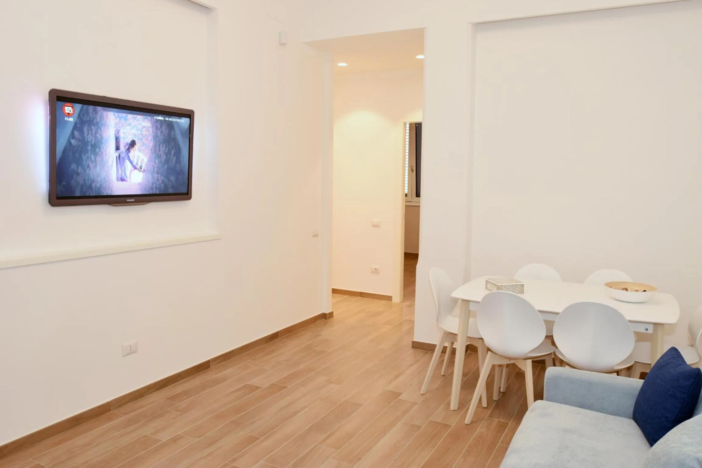 Living room in Salerno Prestige Apartment