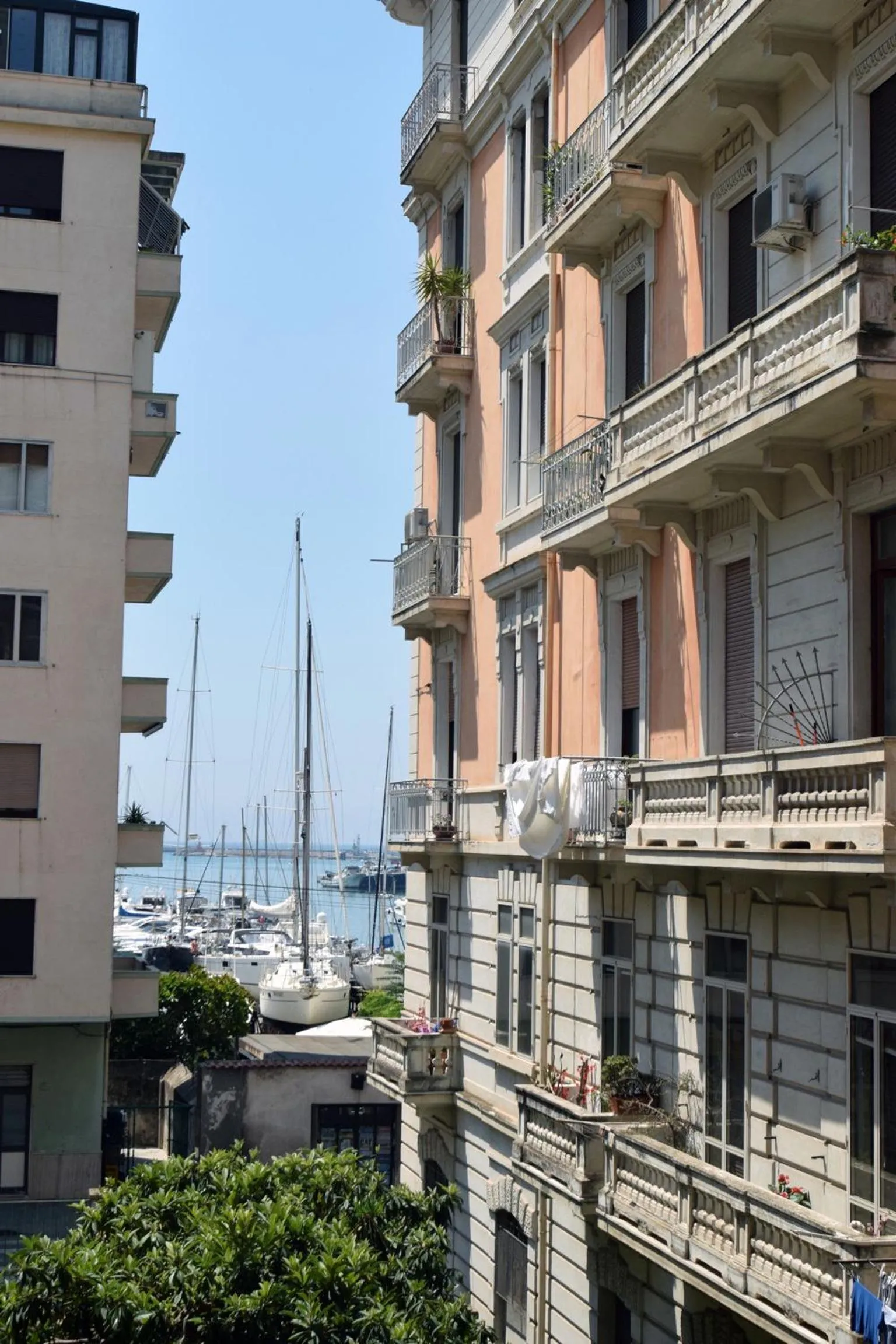 On site in Salerno Prestige Apartment
