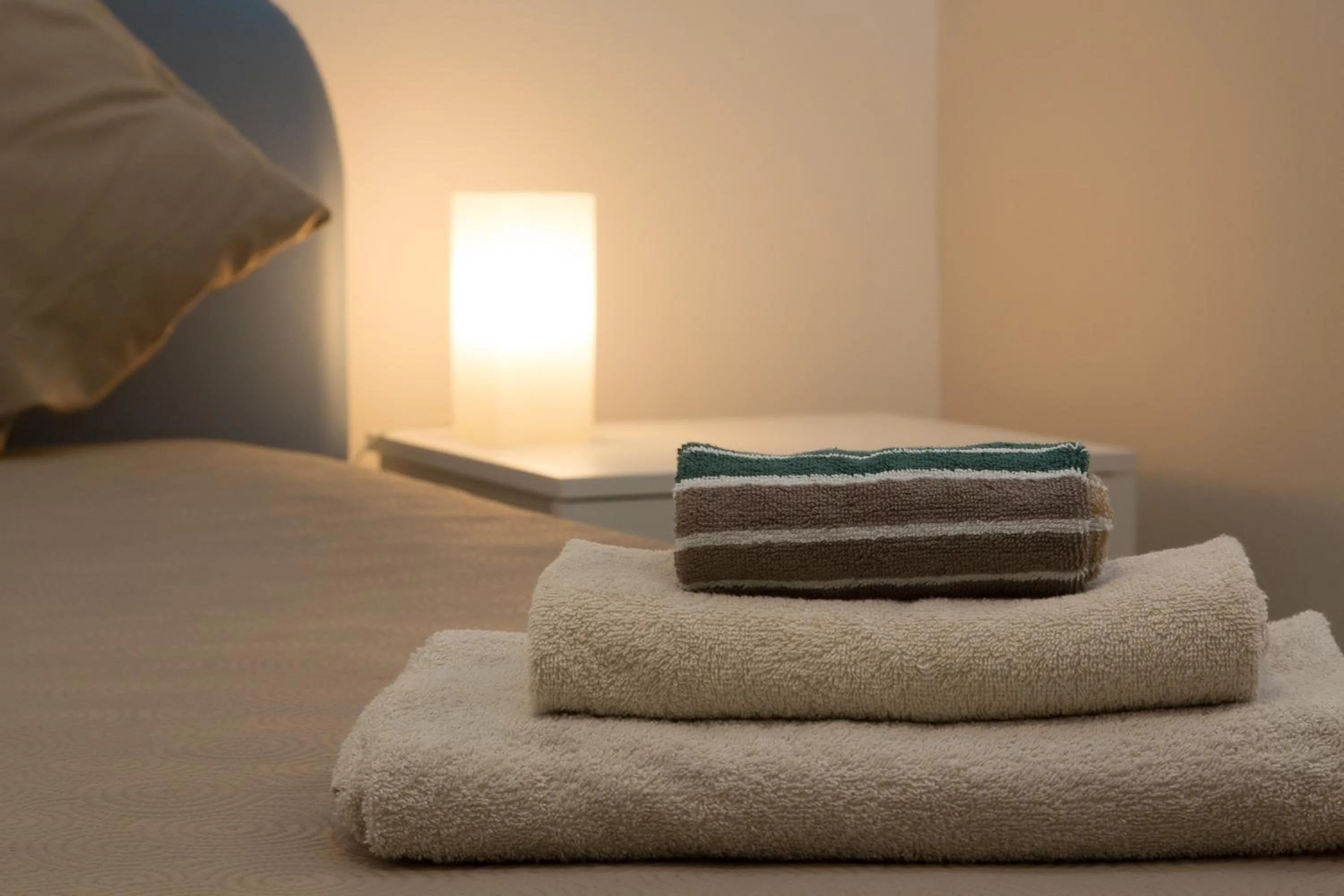 Other, Bed in Salerno Prestige Apartment