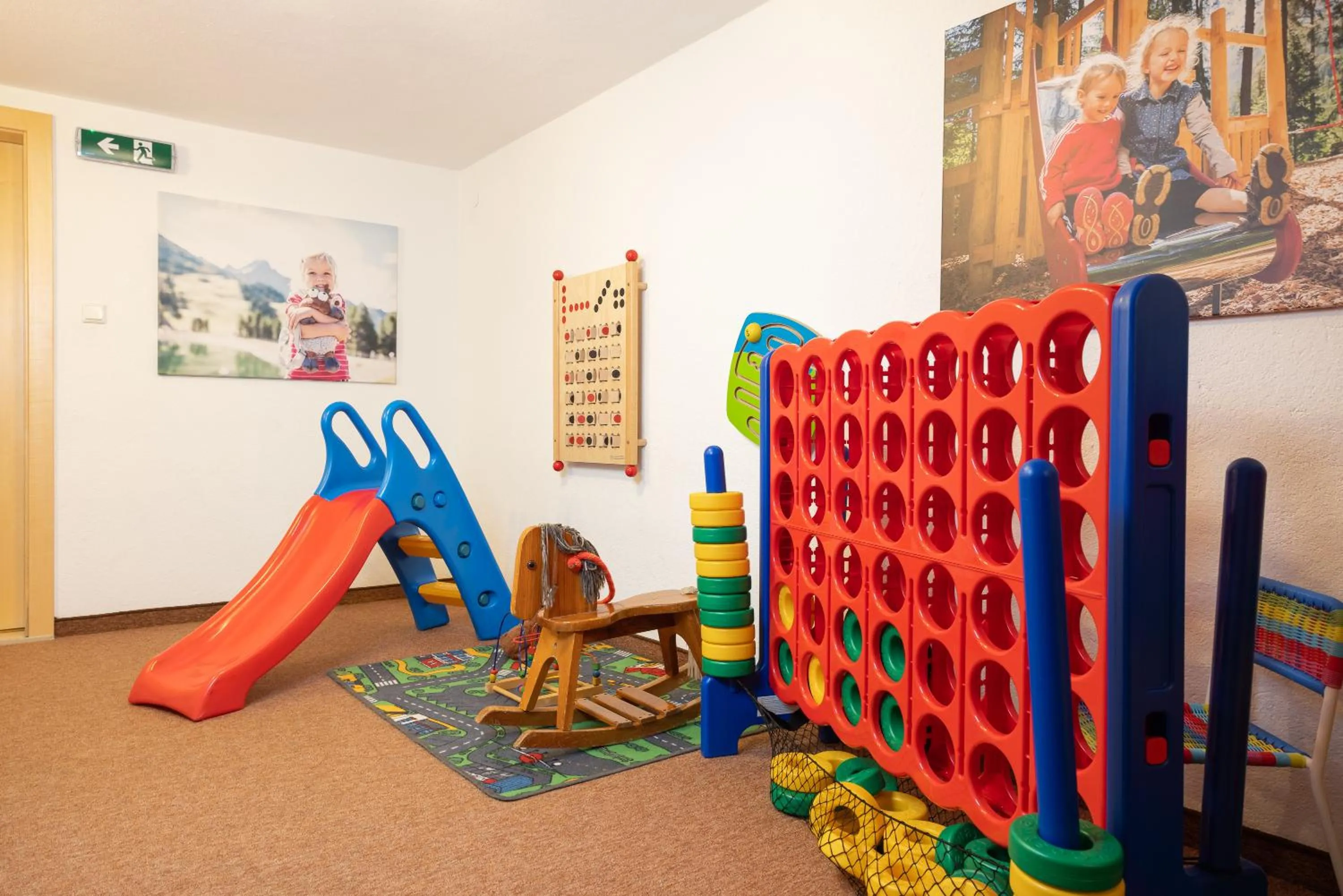 Kids's club in Aktiv Panoramahotel Daniel