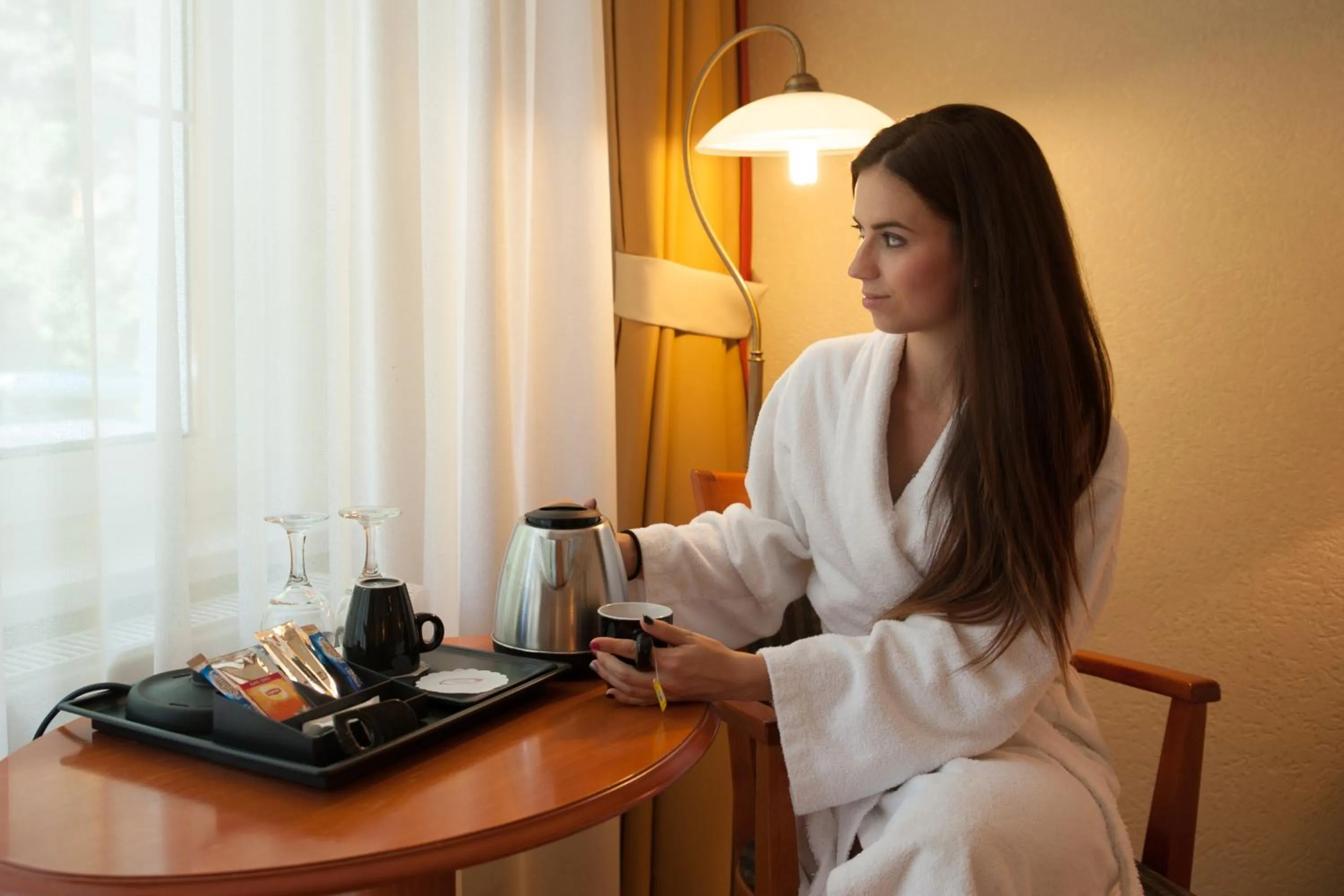 People in Hotel Spa Hévíz