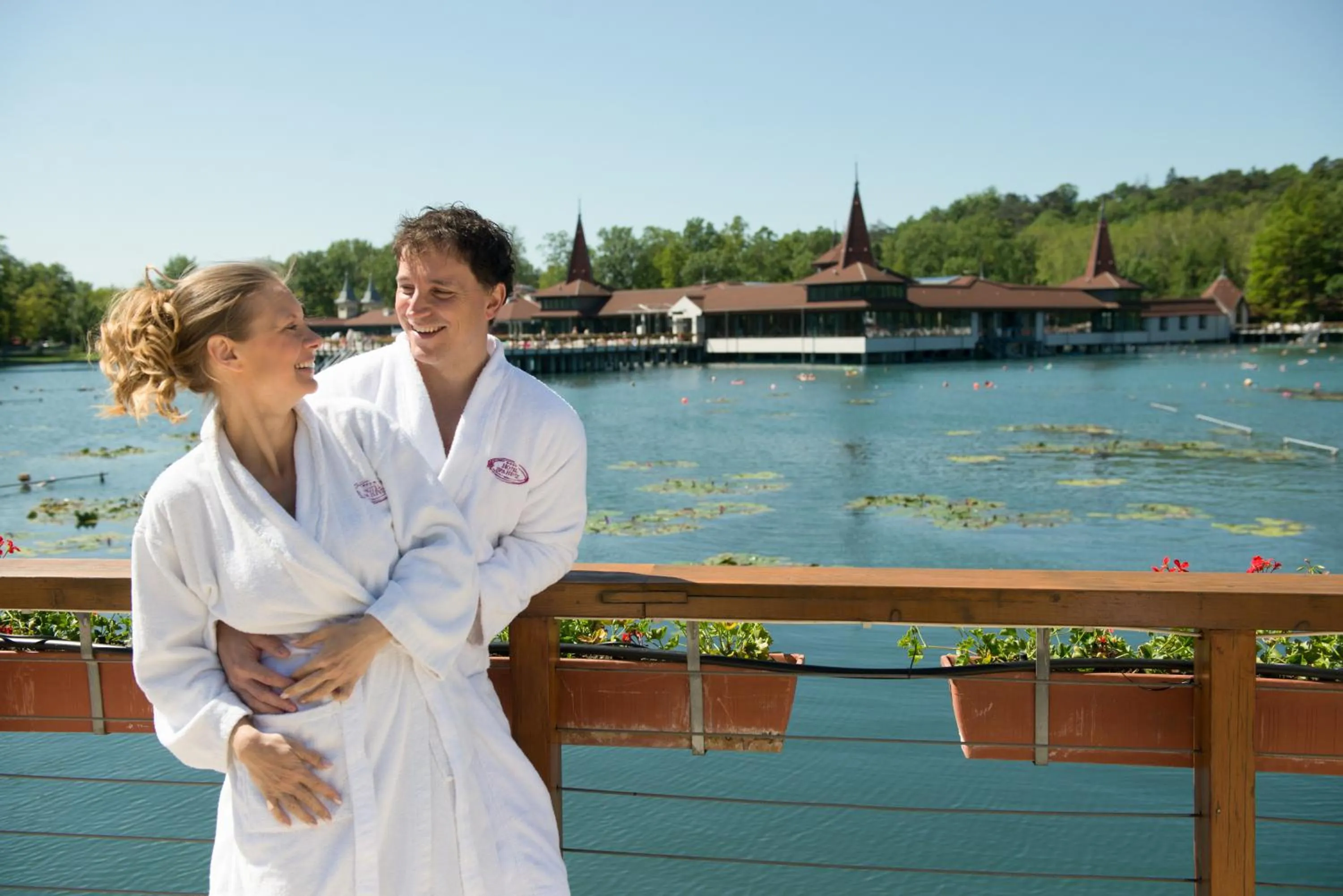 People in Hotel Spa Hévíz