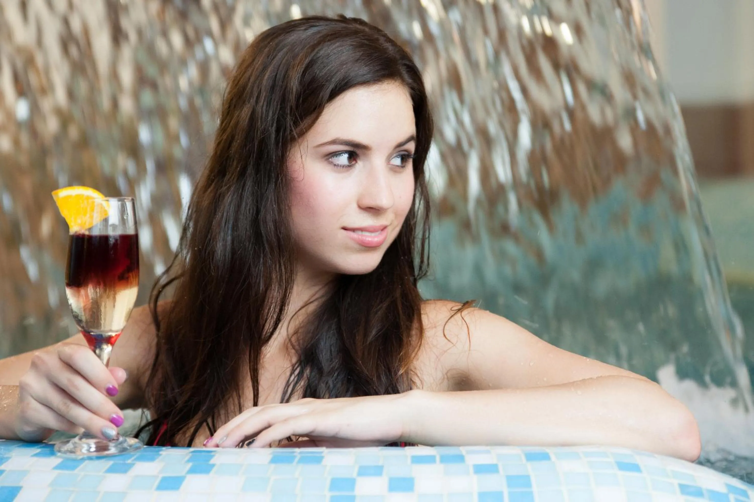 Swimming pool in Hotel Spa Hévíz