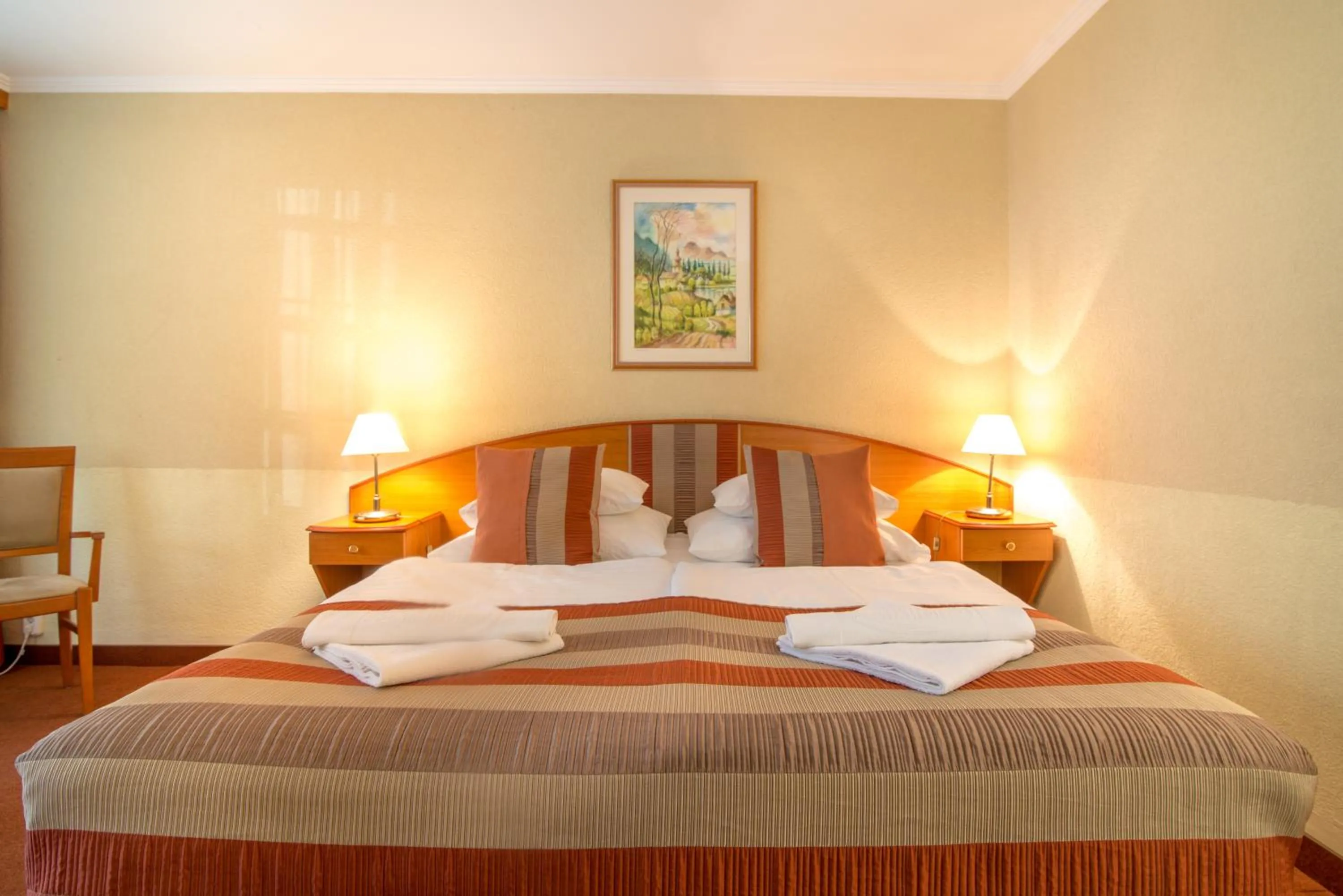 Bed in Hotel Spa Hévíz