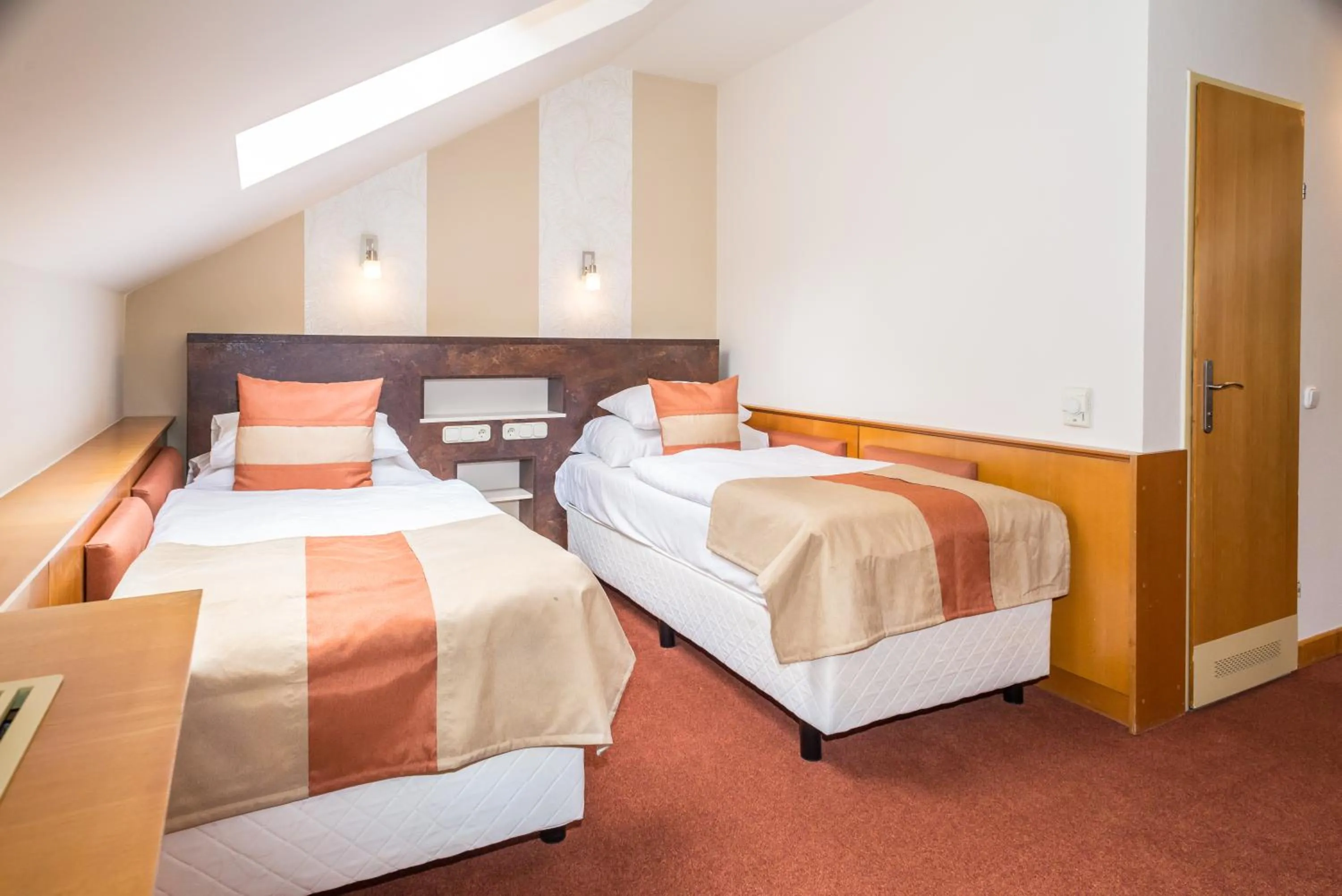 Photo of the whole room, Bed in Hotel Spa Hévíz