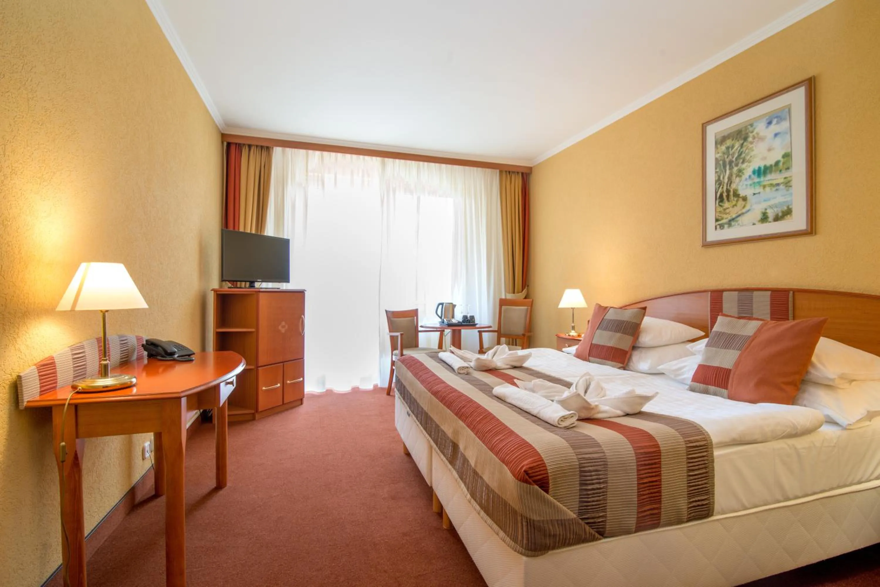 Photo of the whole room, Bed in Hotel Spa Hévíz