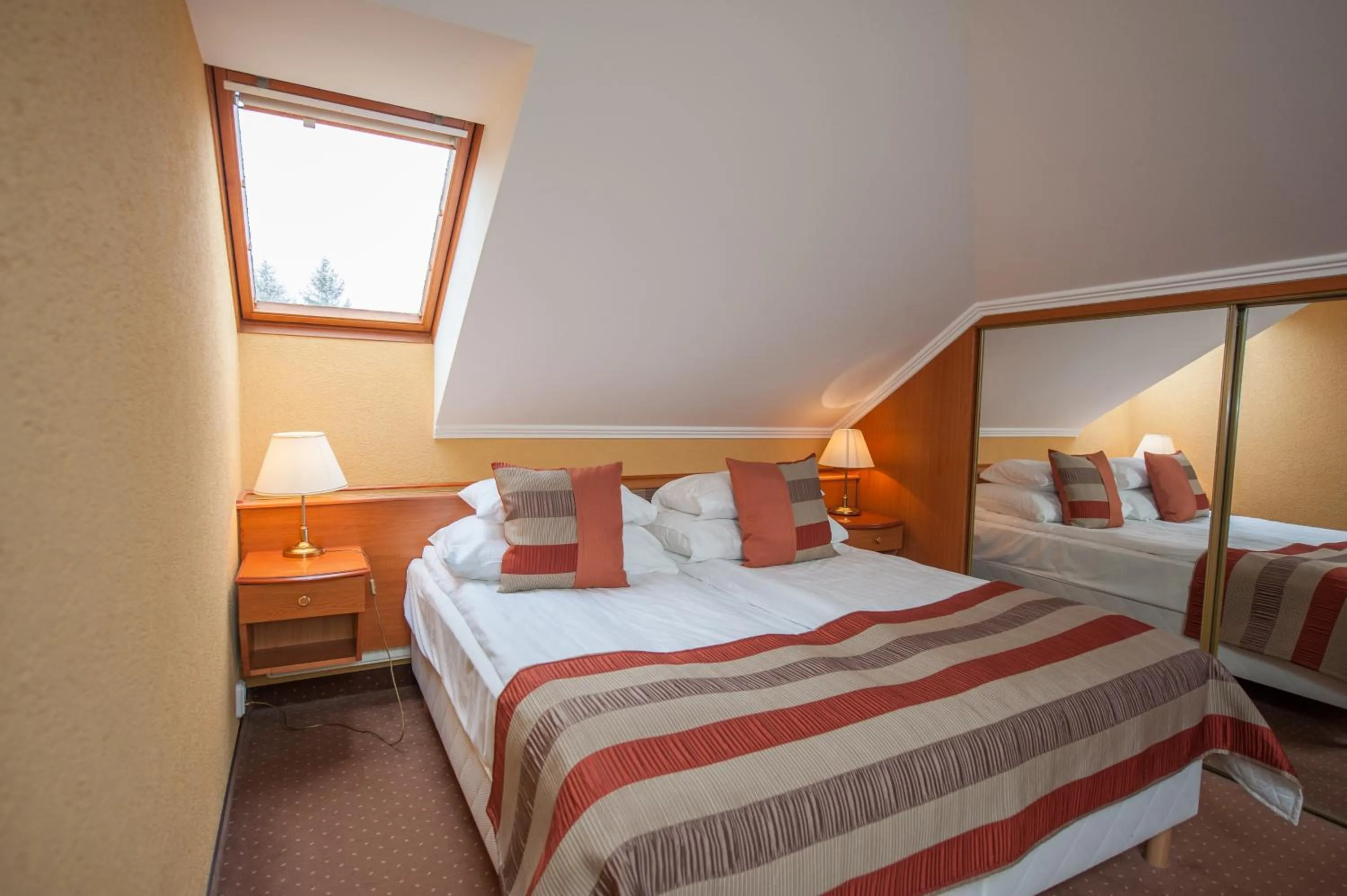 Photo of the whole room, Bed in Hotel Spa Hévíz