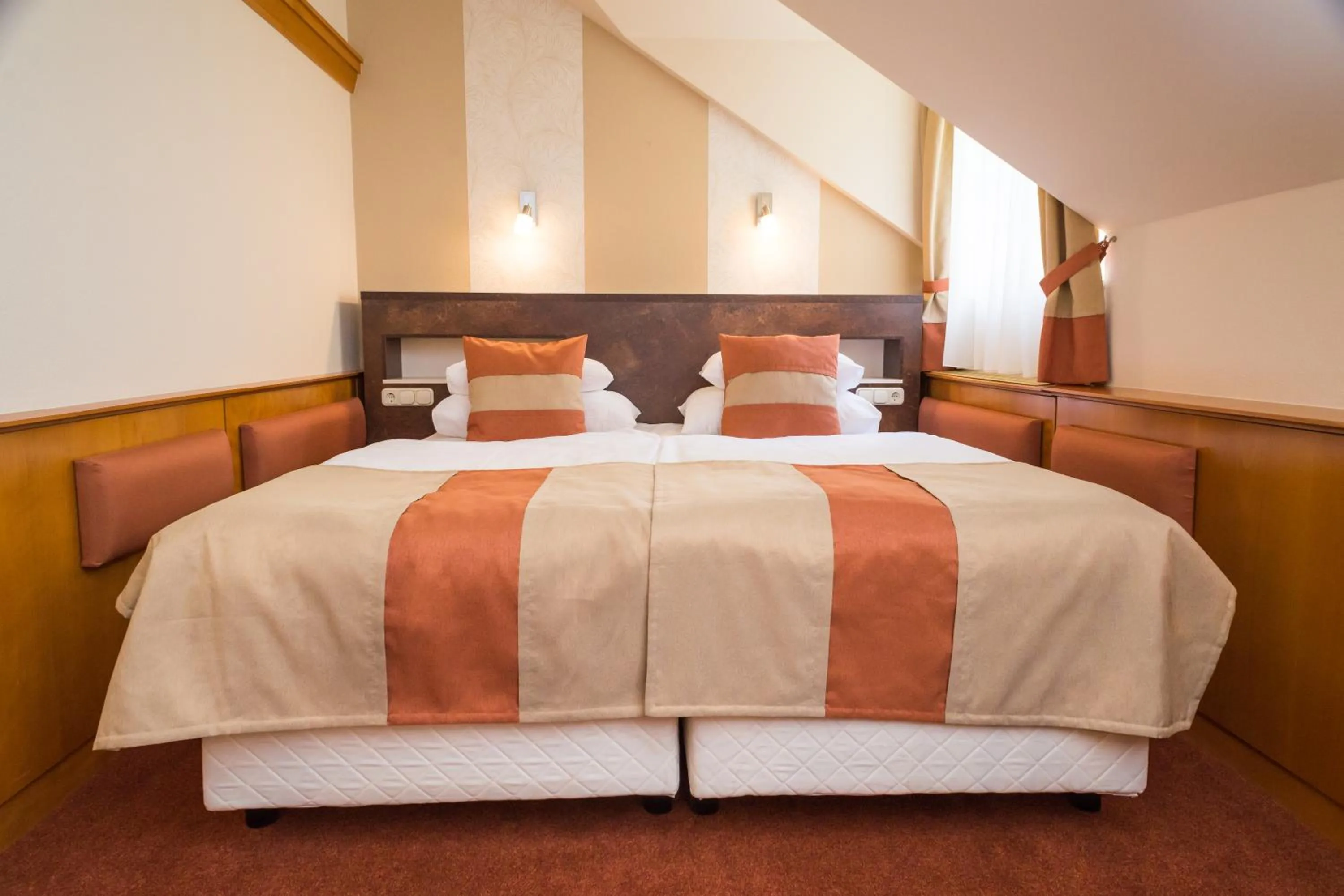 Photo of the whole room, Bed in Hotel Spa Hévíz