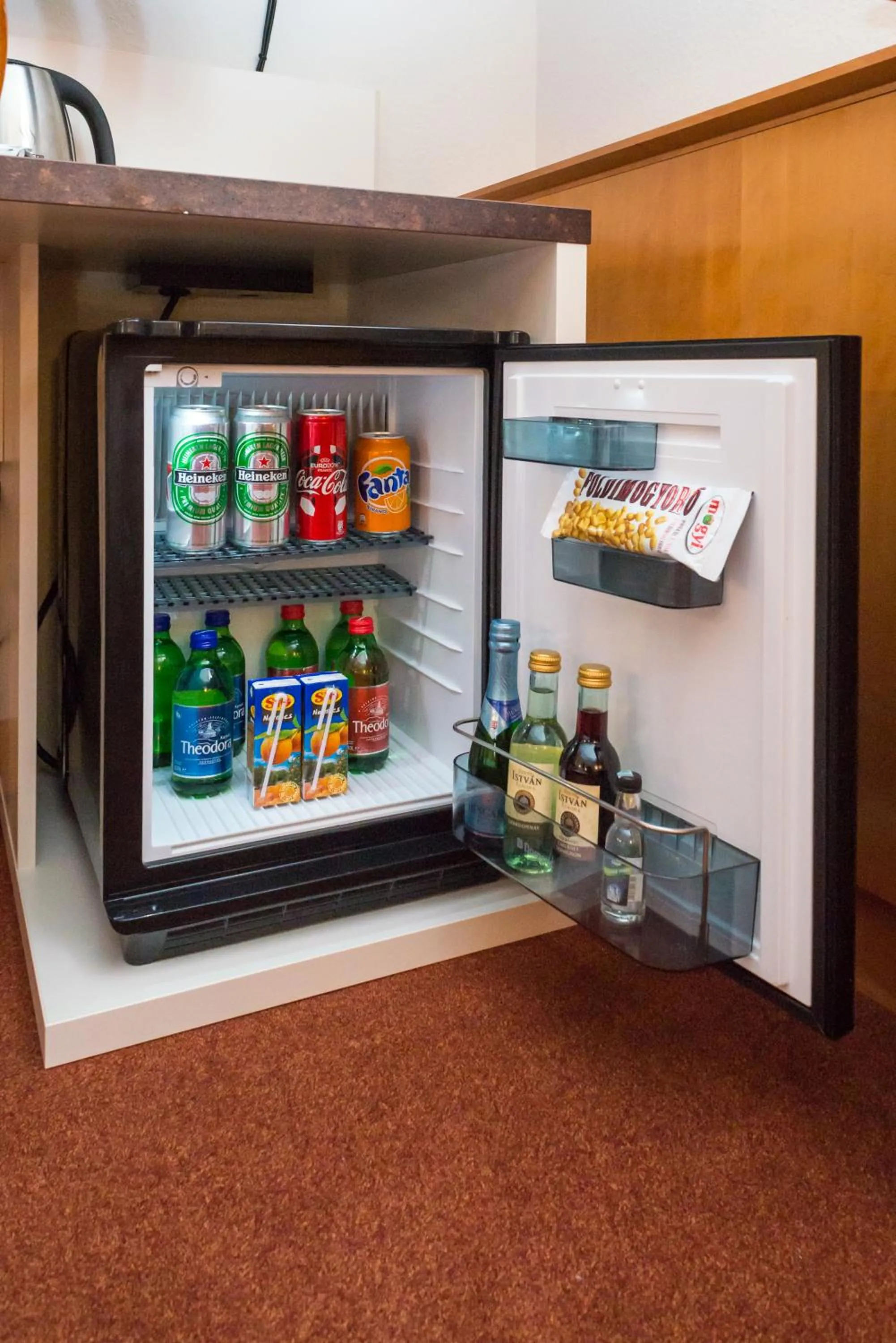 Food and drinks in Hotel Spa Hévíz