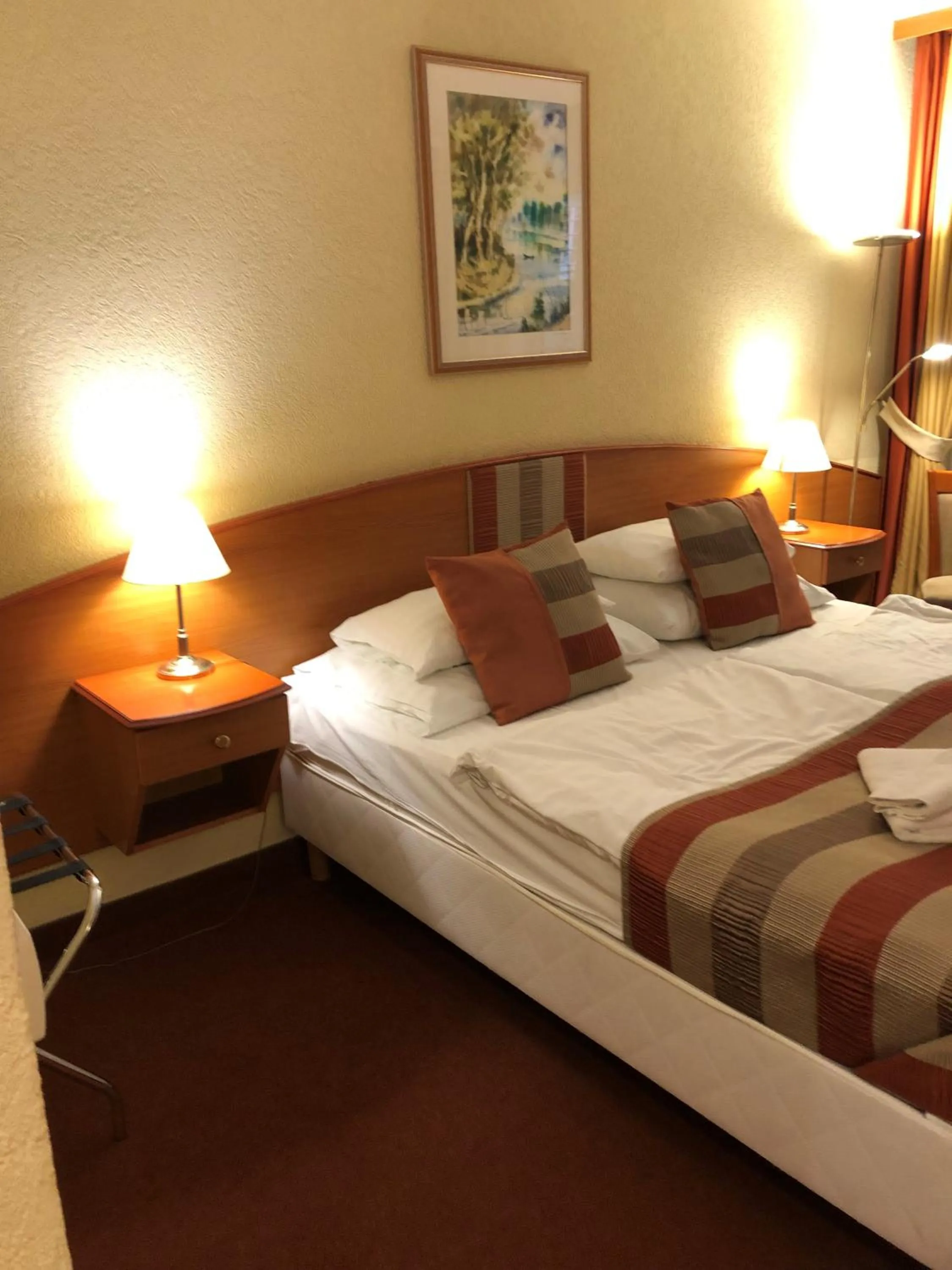 Photo of the whole room, Bed in Hotel Spa Hévíz