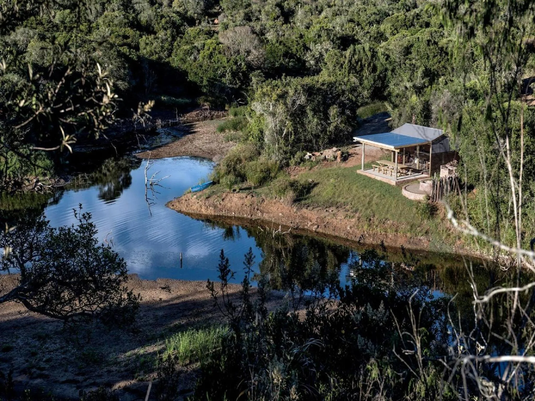 Facade/entrance in Burlington Bush Cottages by The Oyster Collection