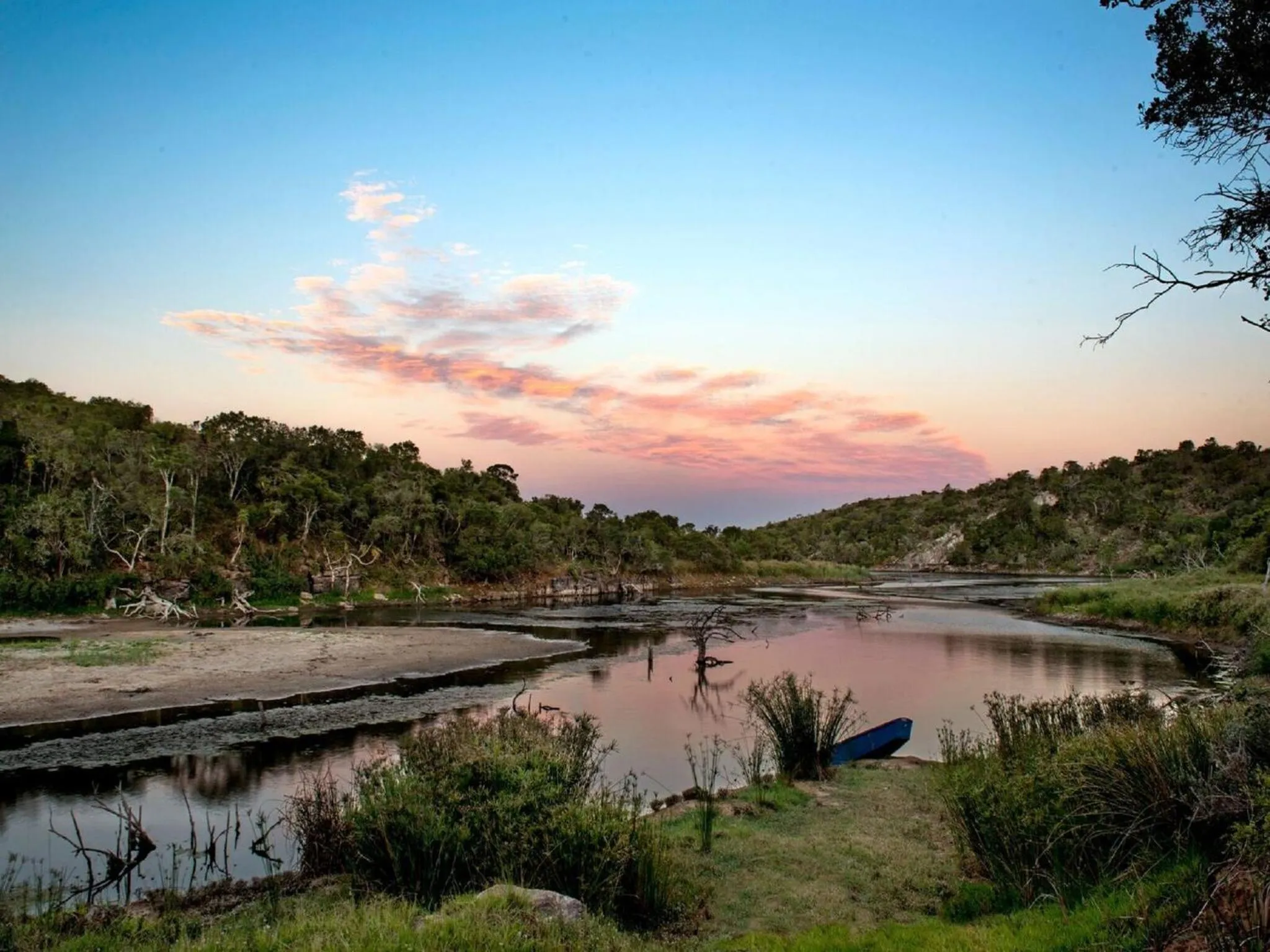 Lake view in Burlington Bush Cottages by The Oyster Collection