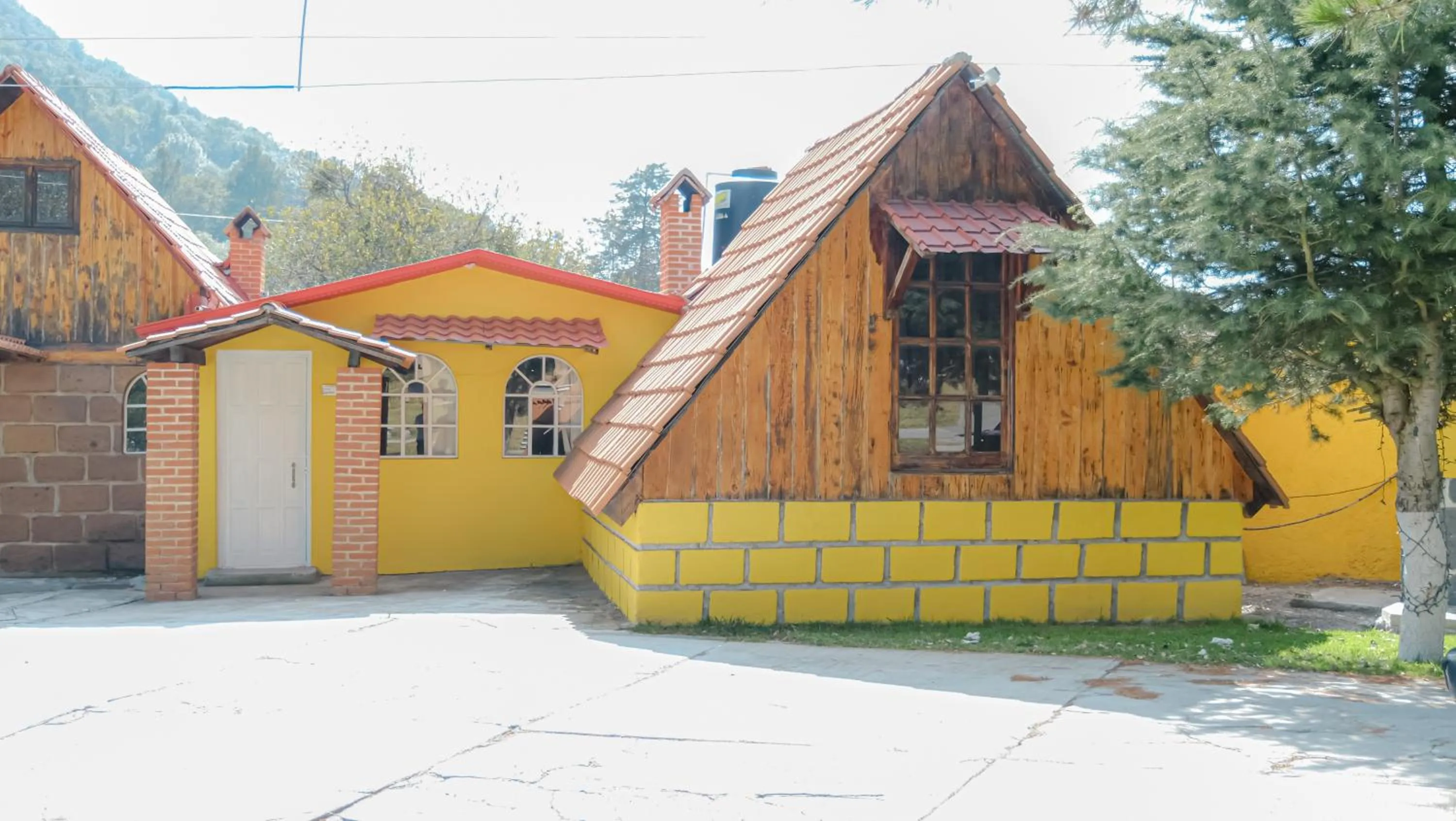 Comfort Chalet in Hotel Real de San Antonio