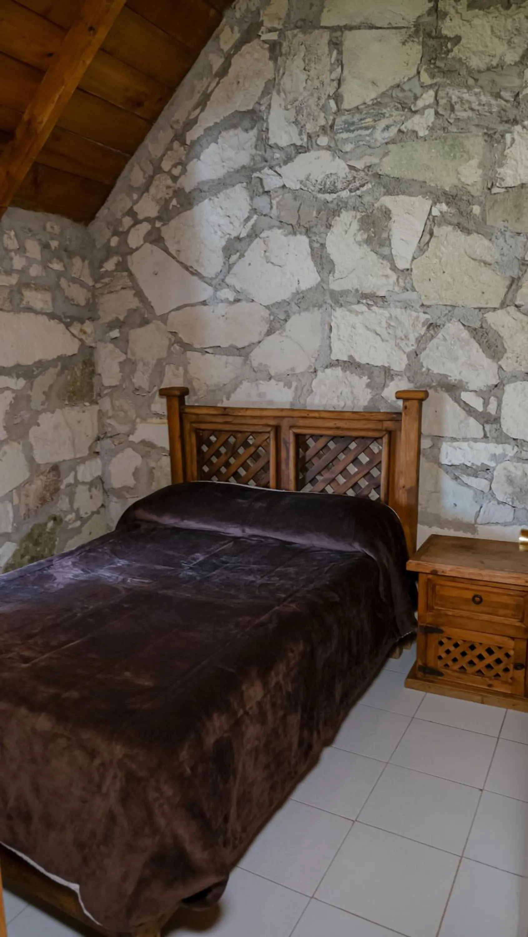 Bed in Hotel Real de San Antonio