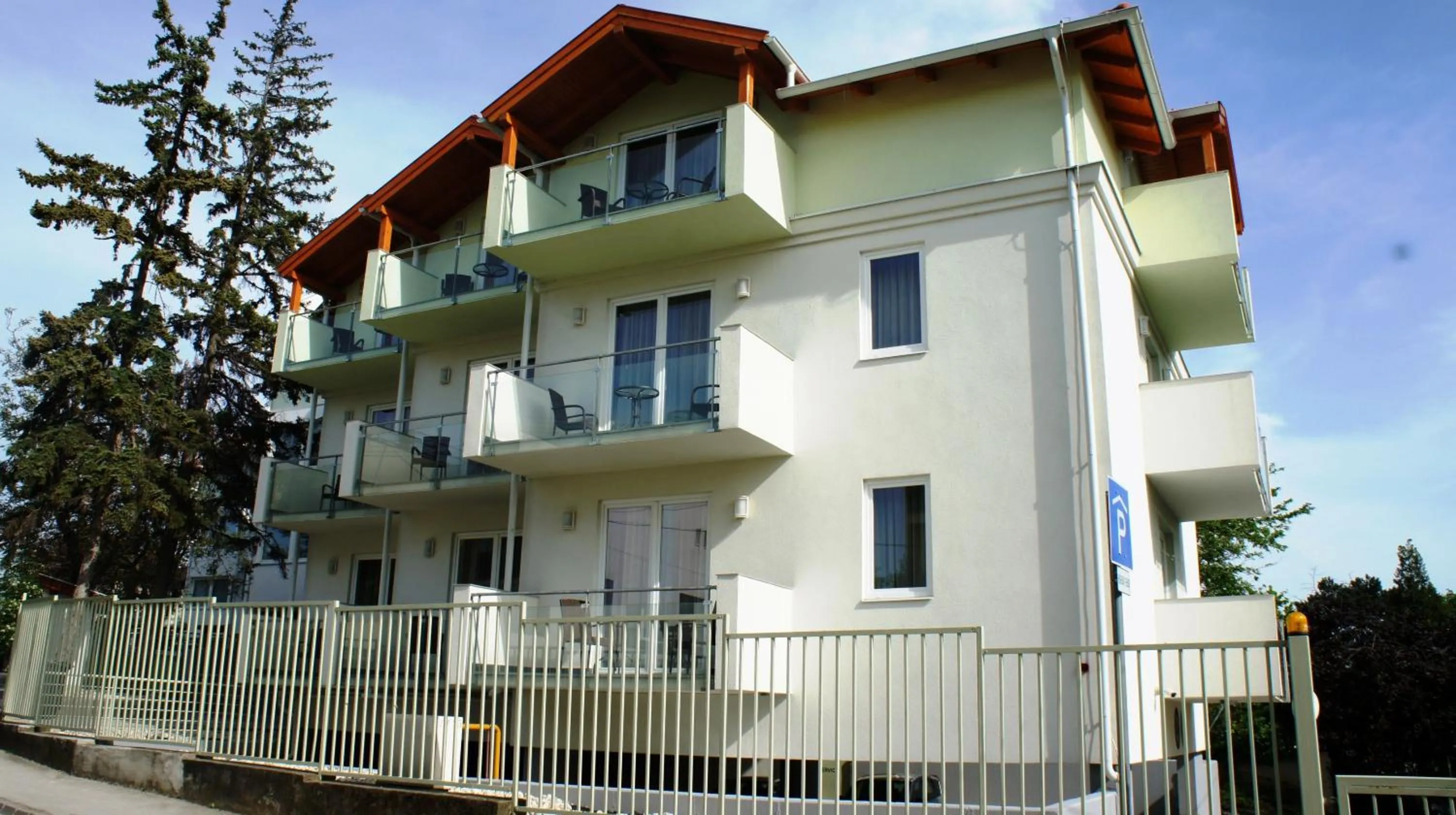 Property building in Holiday Club Füred