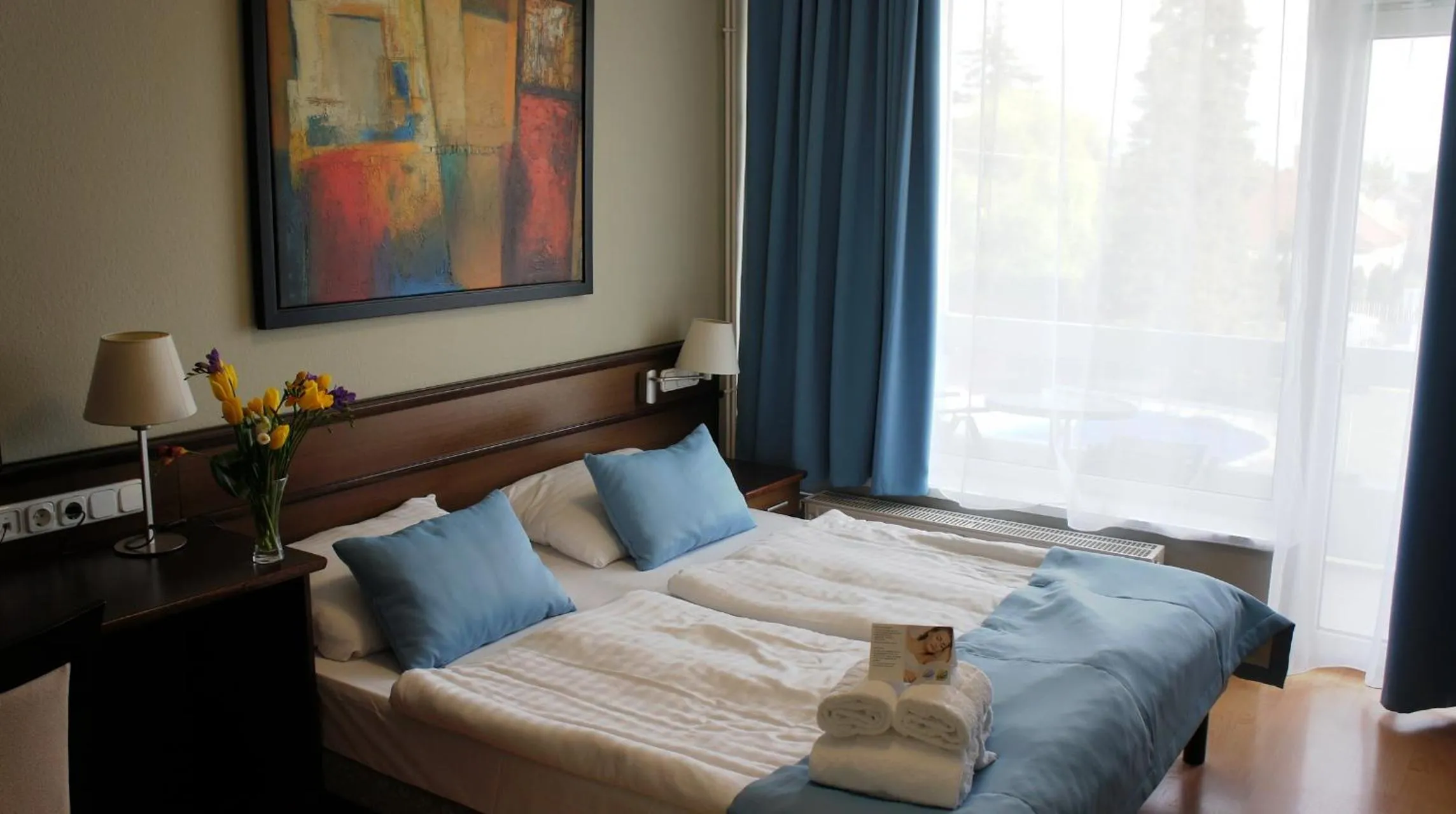 Bed in Holiday Club Füred