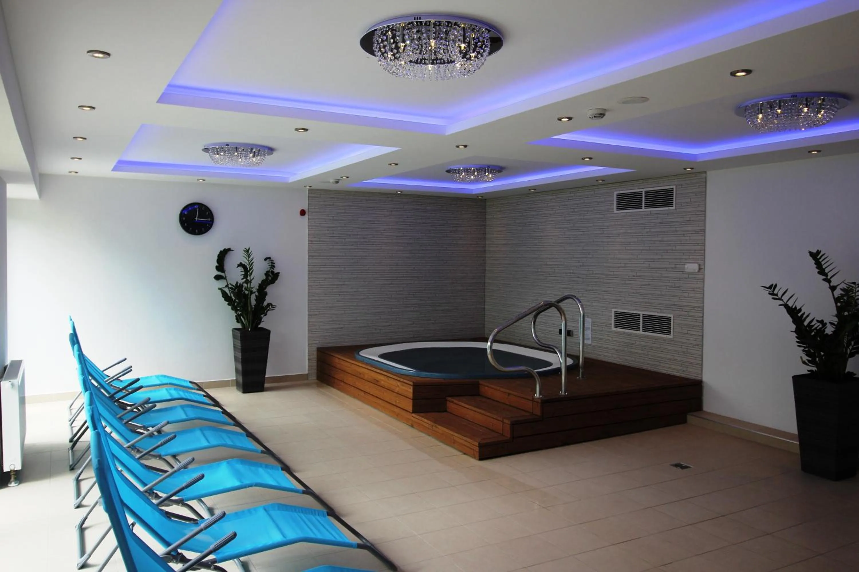 Hot Tub in Holiday Club Füred