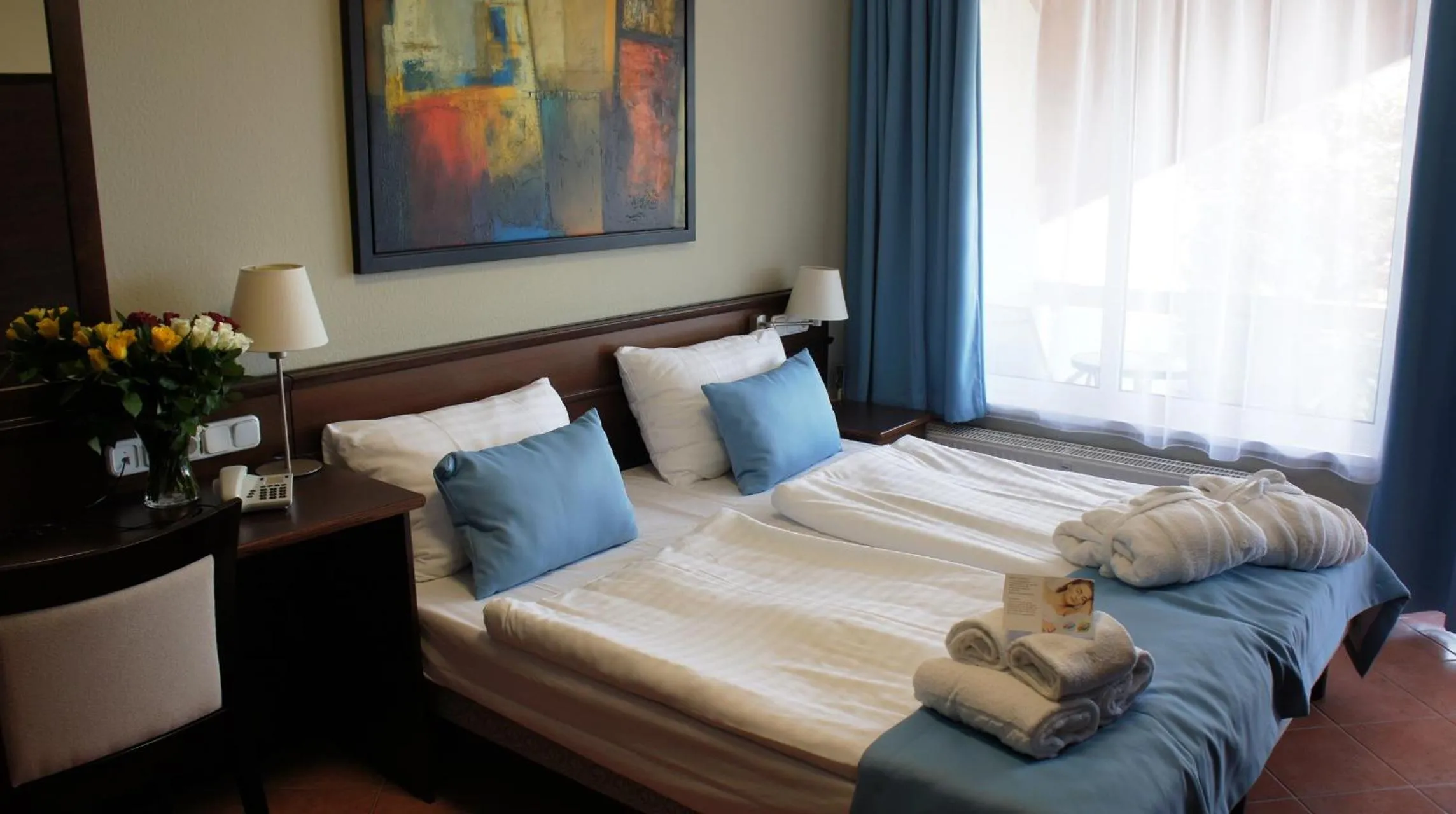 Day, Bed in Holiday Club Füred