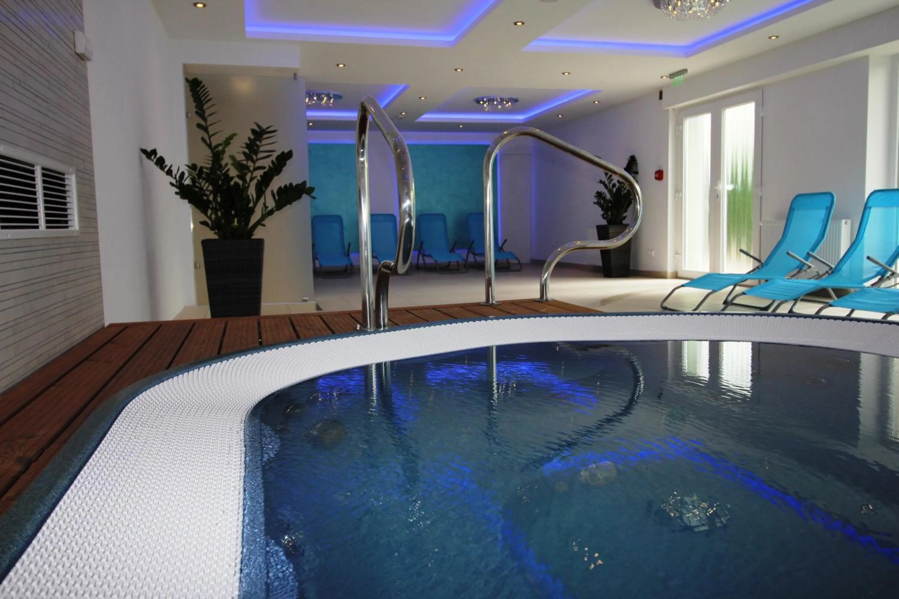 Hot Tub in Holiday Club Füred