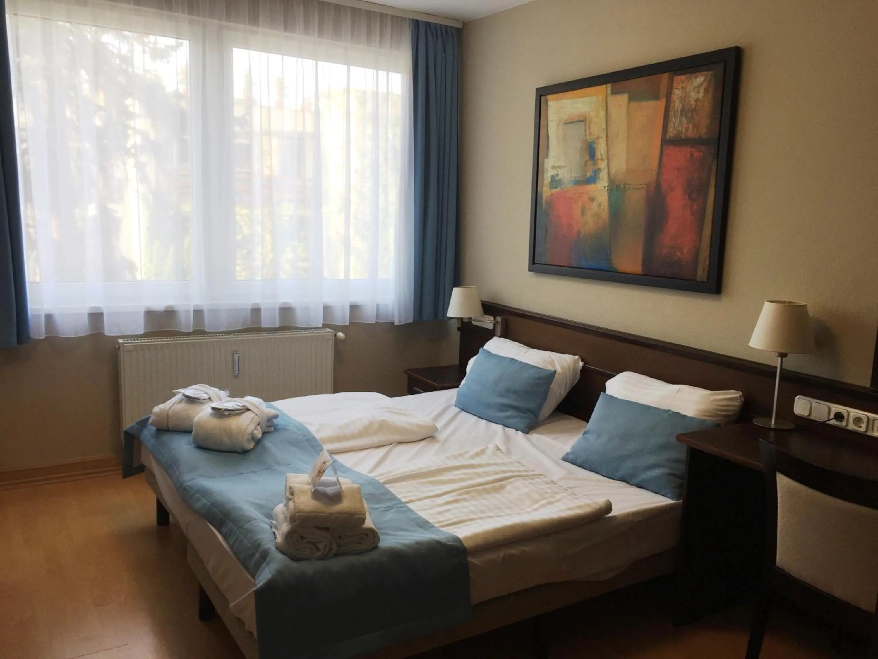 Bedroom, Bed in Holiday Club Füred