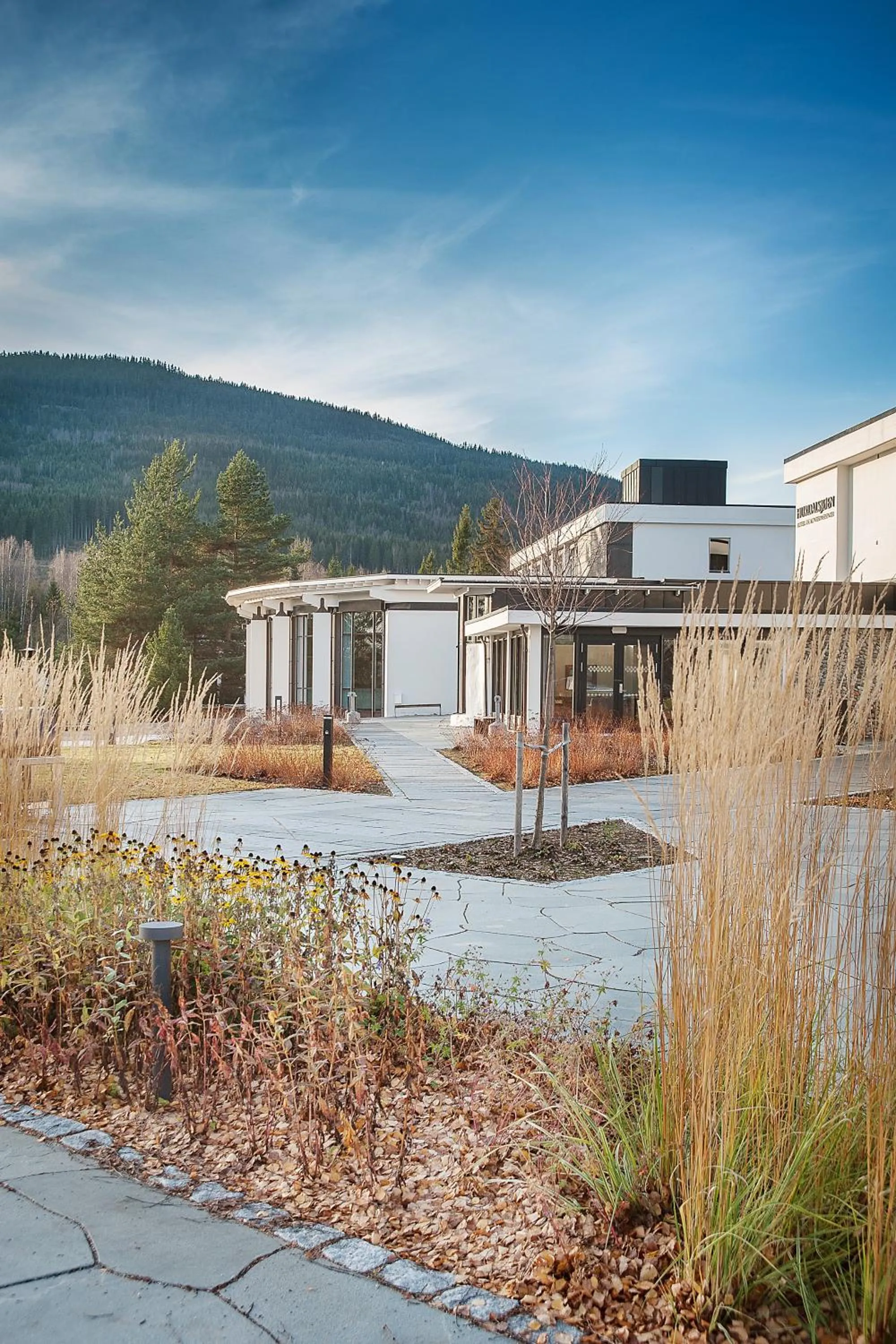Garden view in Hurdalsjøen Hotel & Spa