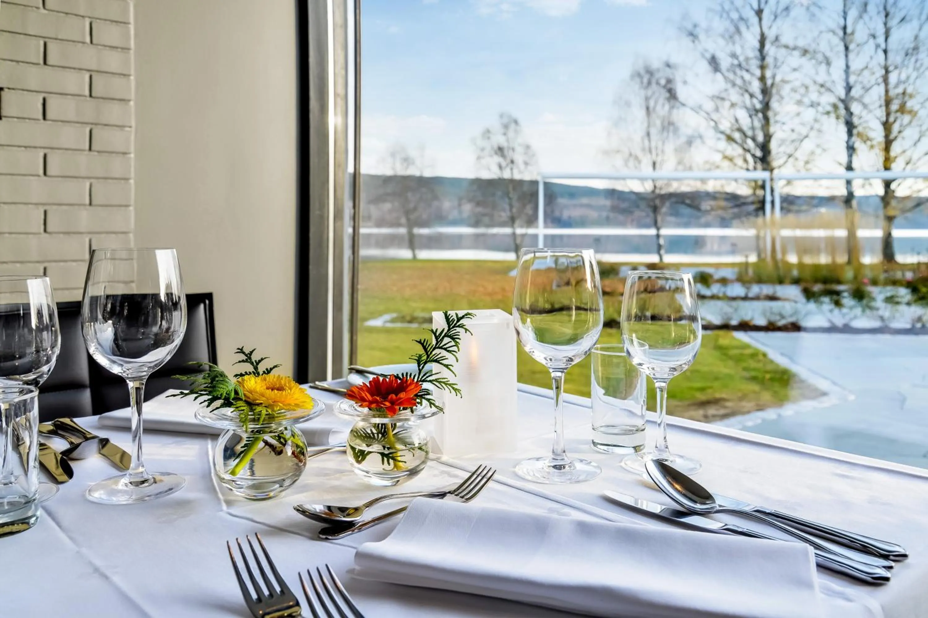 Restaurant/places to eat in Hurdalsjøen Hotel & Spa