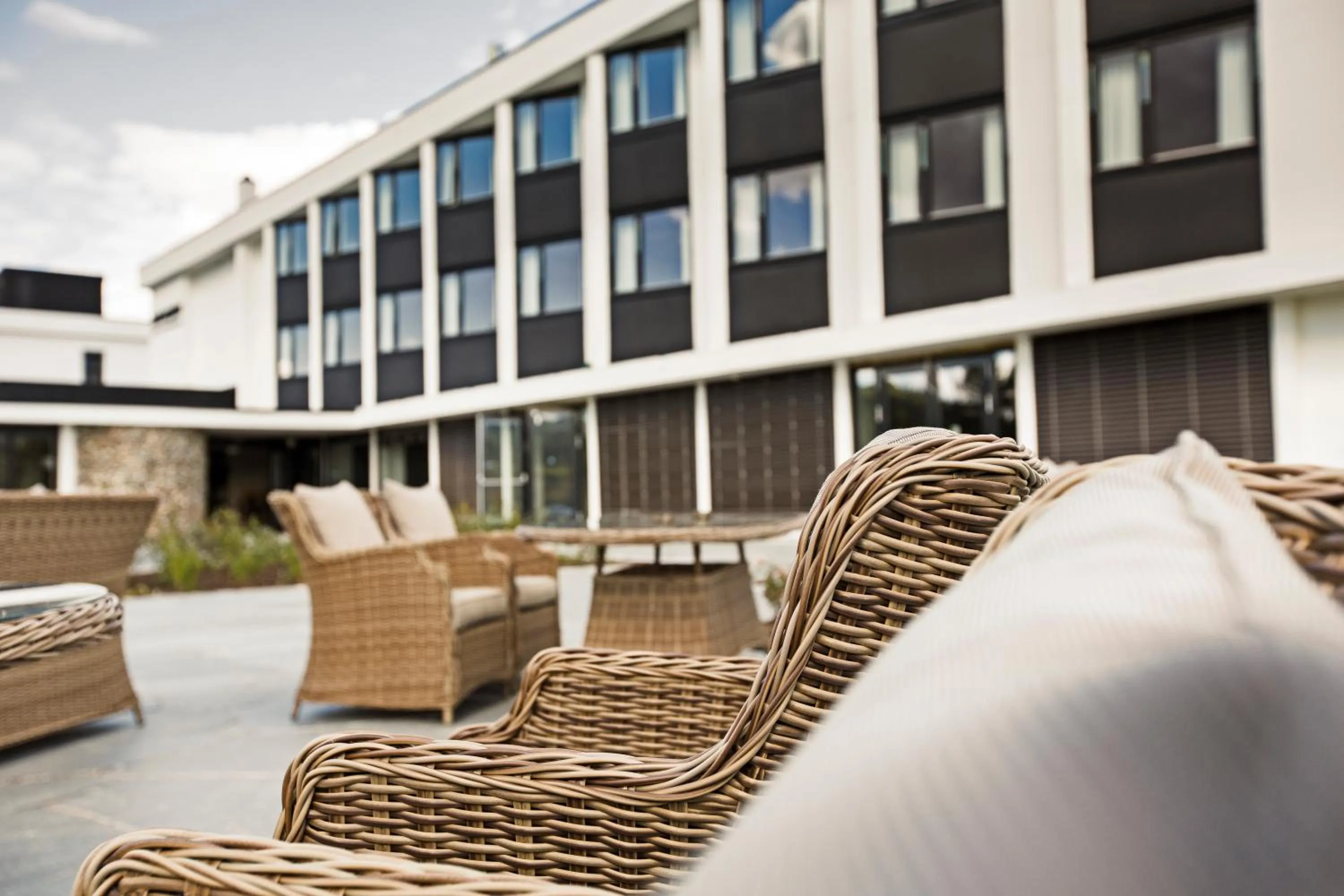 Facade/entrance in Hurdalsjøen Hotel & Spa