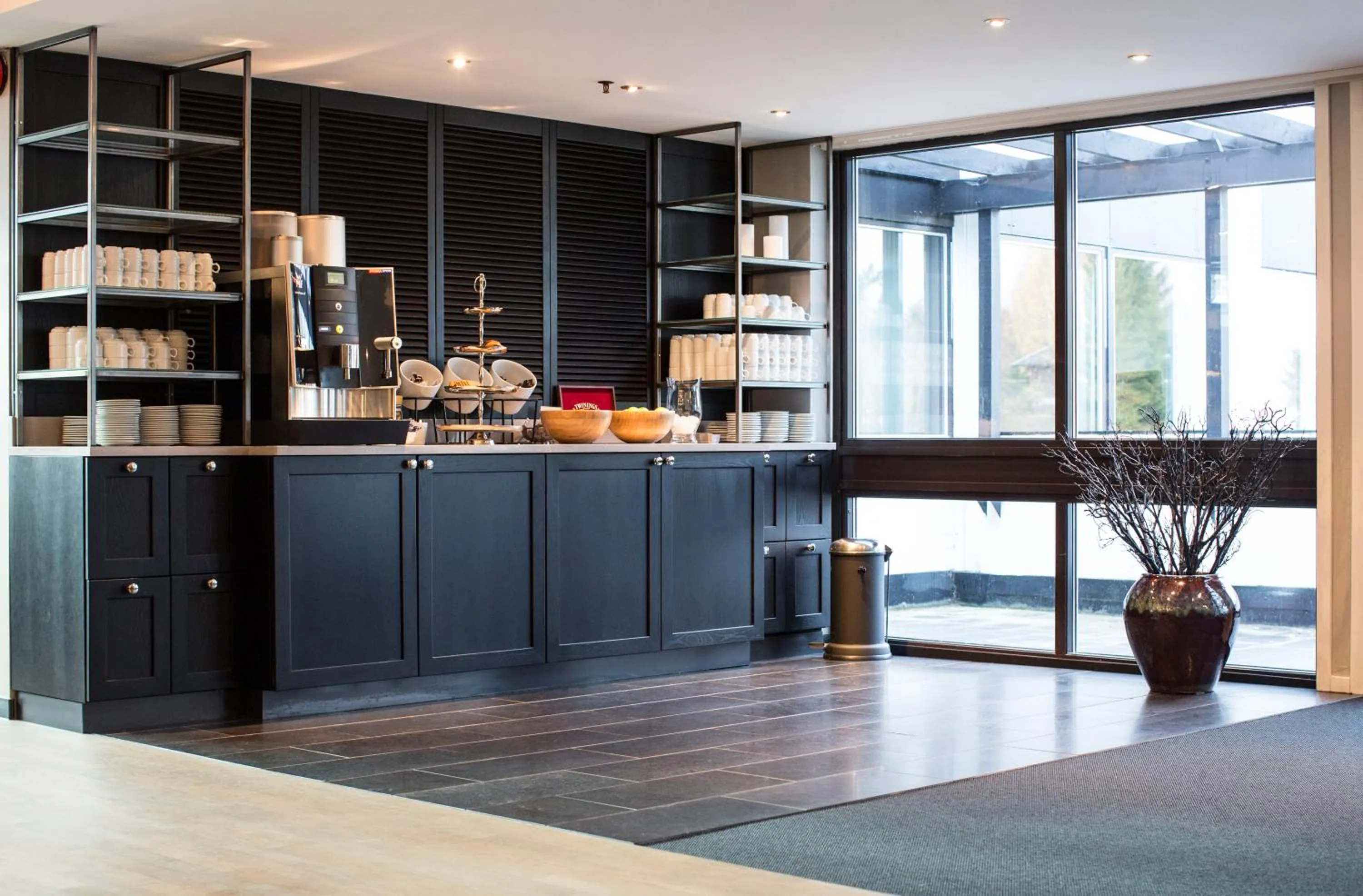 Lobby or reception in Hurdalsjøen Hotel & Spa