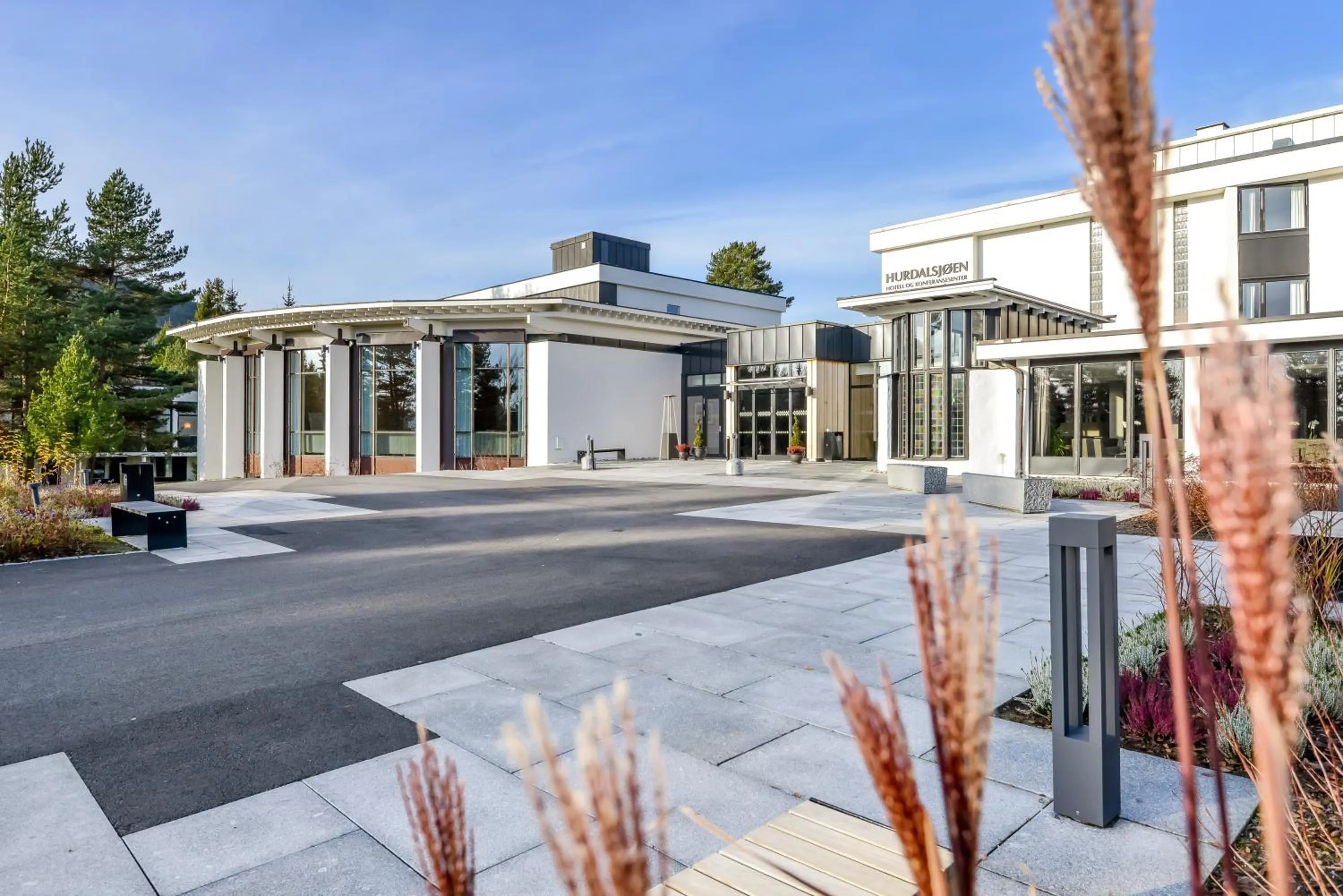 Property building in Hurdalsjøen Hotel & Spa