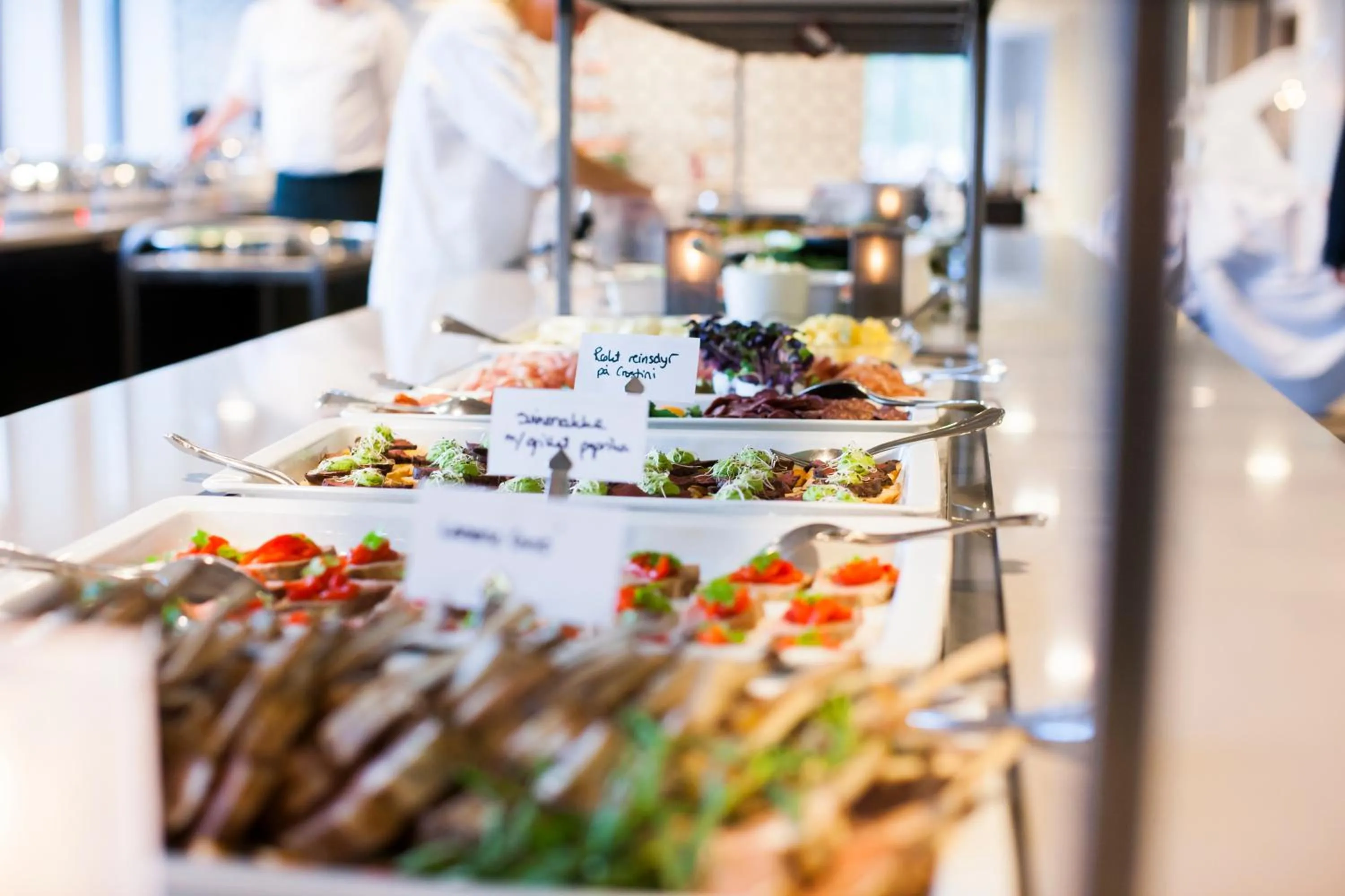 Food close-up in Hurdalsjøen Hotel & Spa
