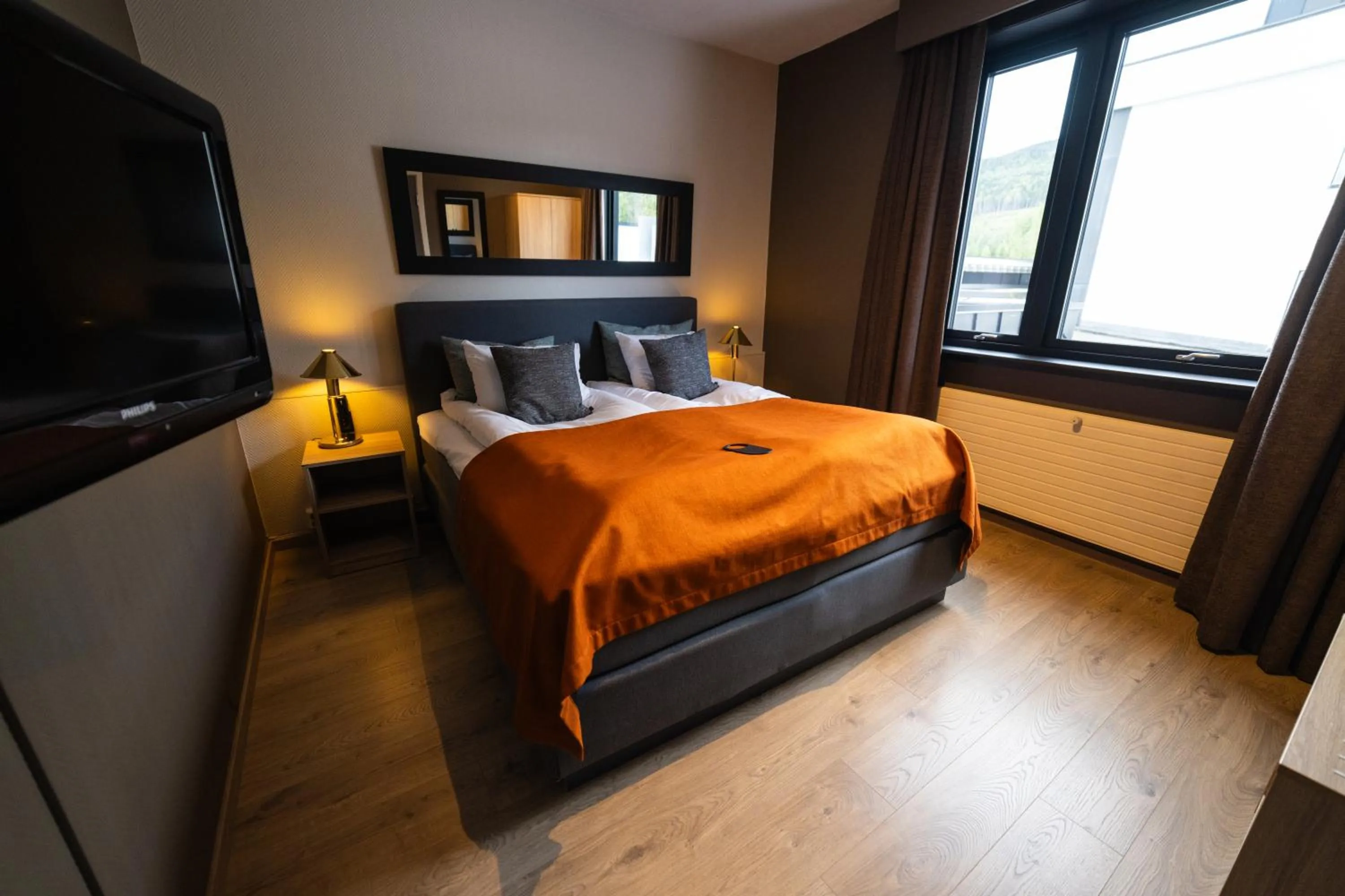 Bedroom, Bed in Hurdalsjøen Hotel & Spa