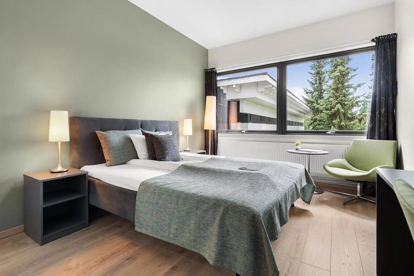 Bedroom, Bed in Hurdalsjøen Hotel & Spa