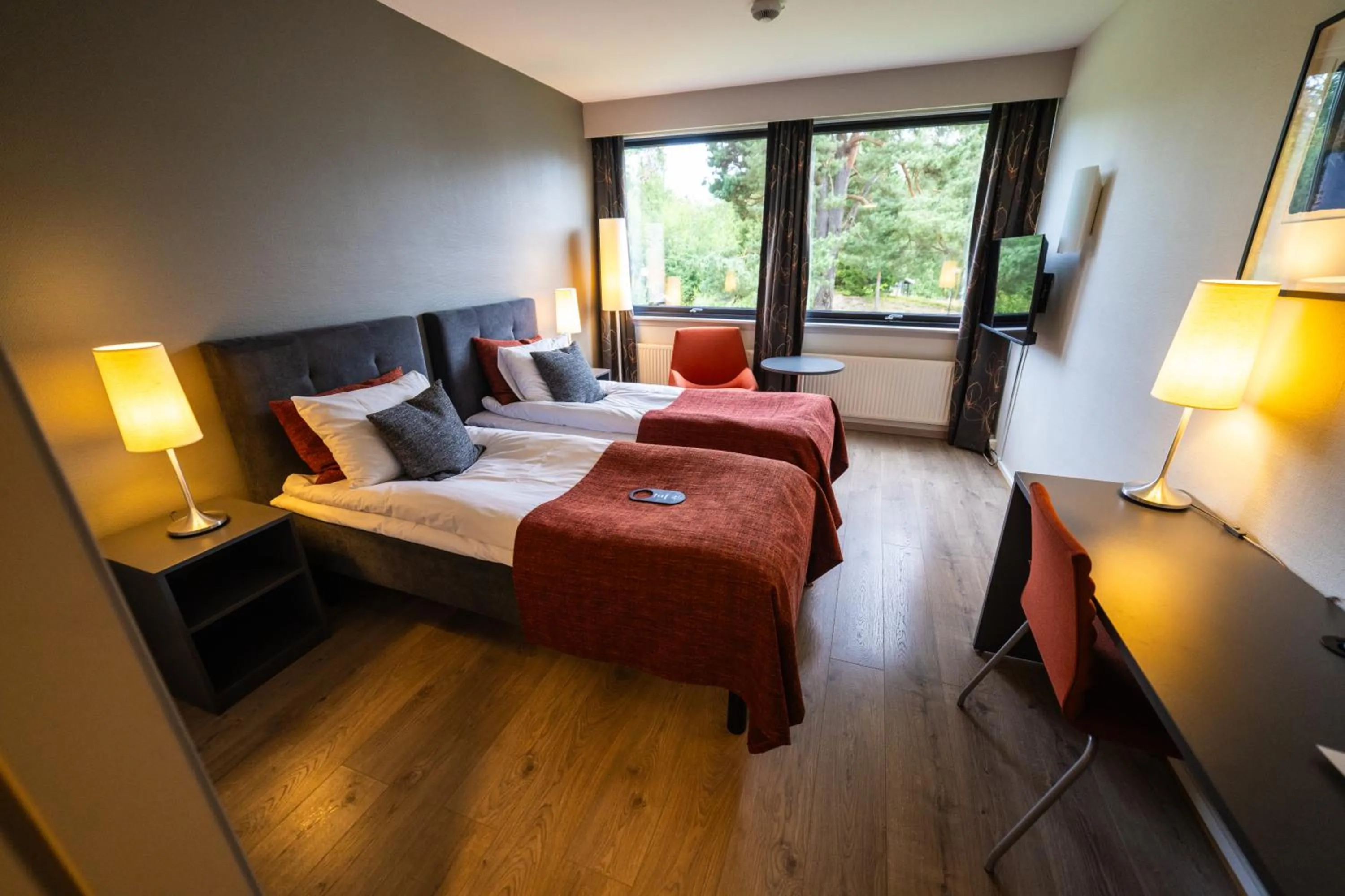 Photo of the whole room, Bed in Hurdalsjøen Hotel & Spa