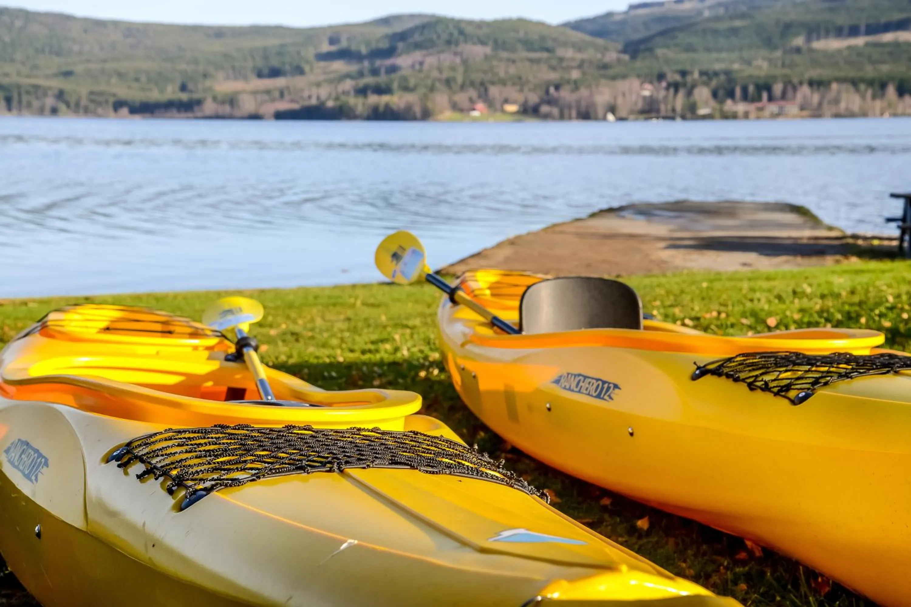Canoeing in Hurdalsjøen Hotel & Spa