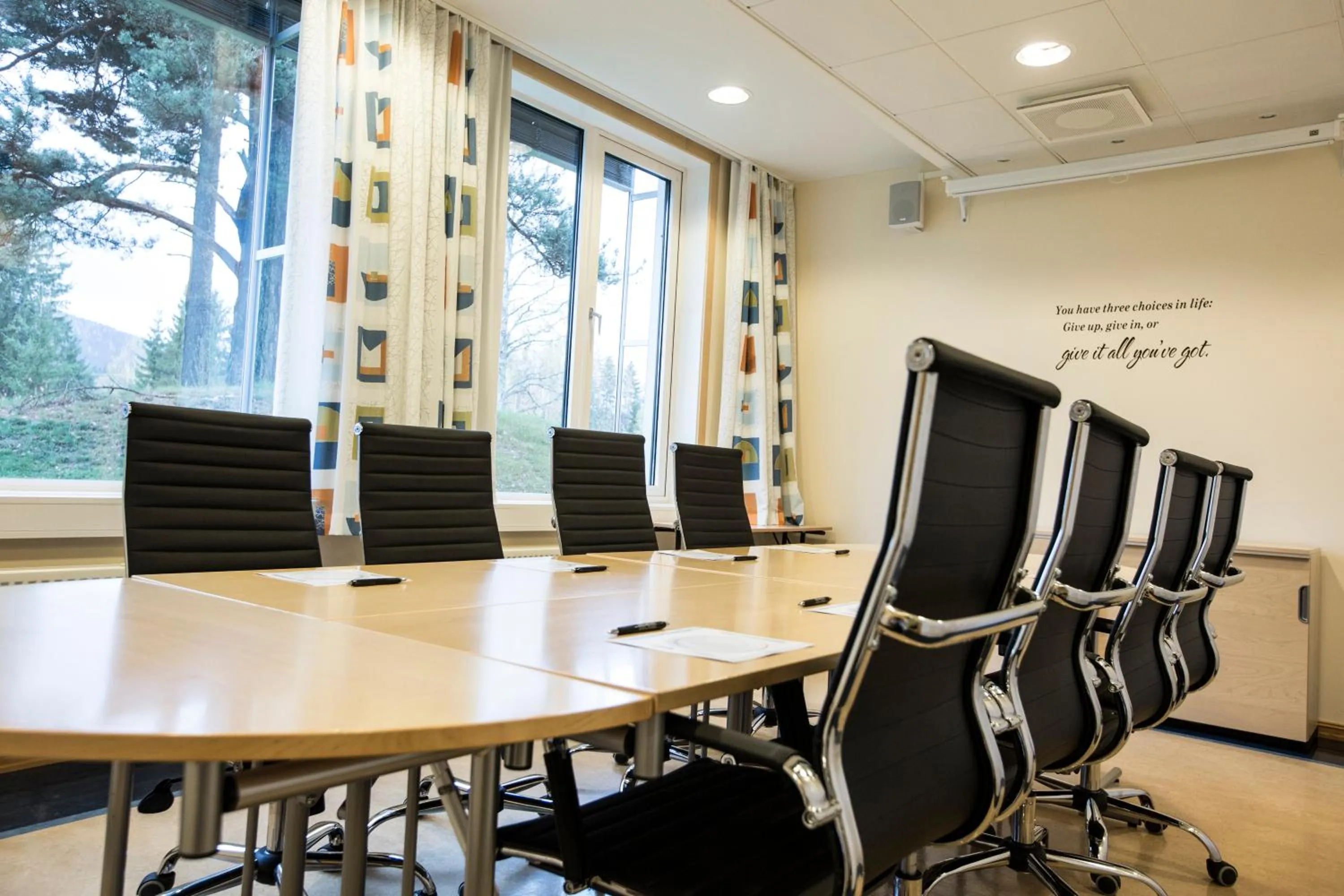Meeting/conference room in Hurdalsjøen Hotel & Spa