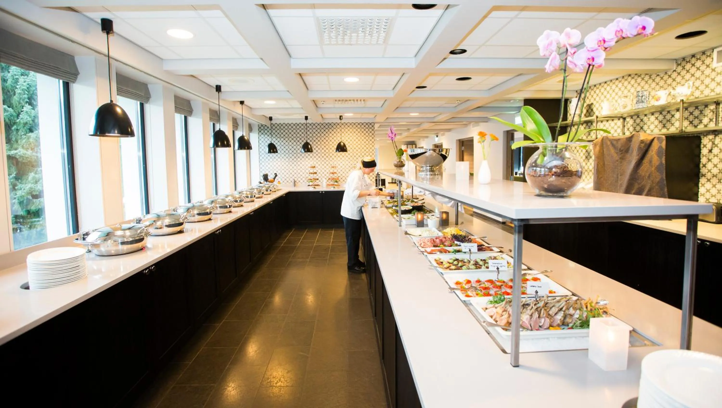 Food and drinks in Hurdalsjøen Hotel & Spa