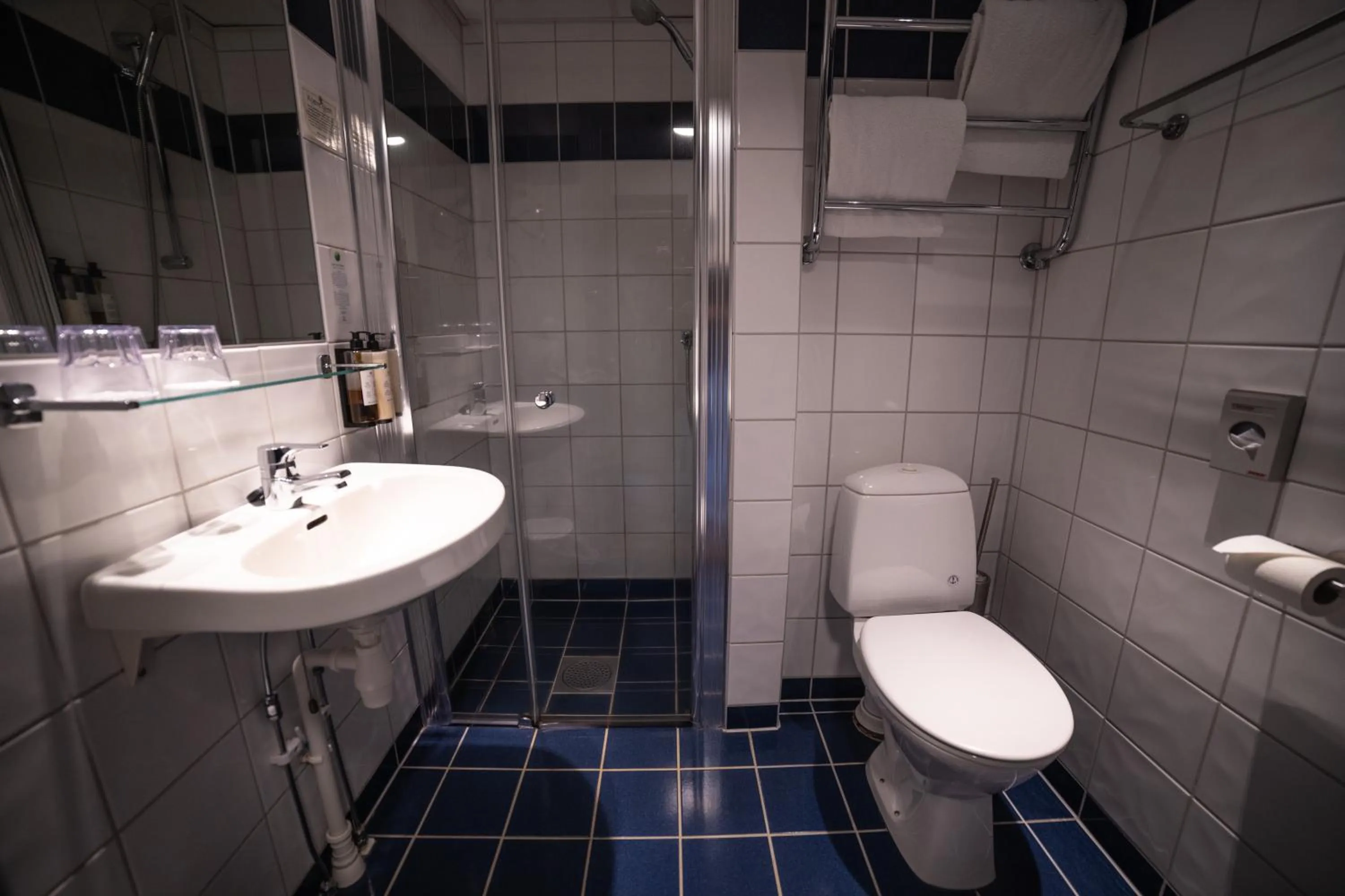 Bathroom in Hurdalsjøen Hotel & Spa