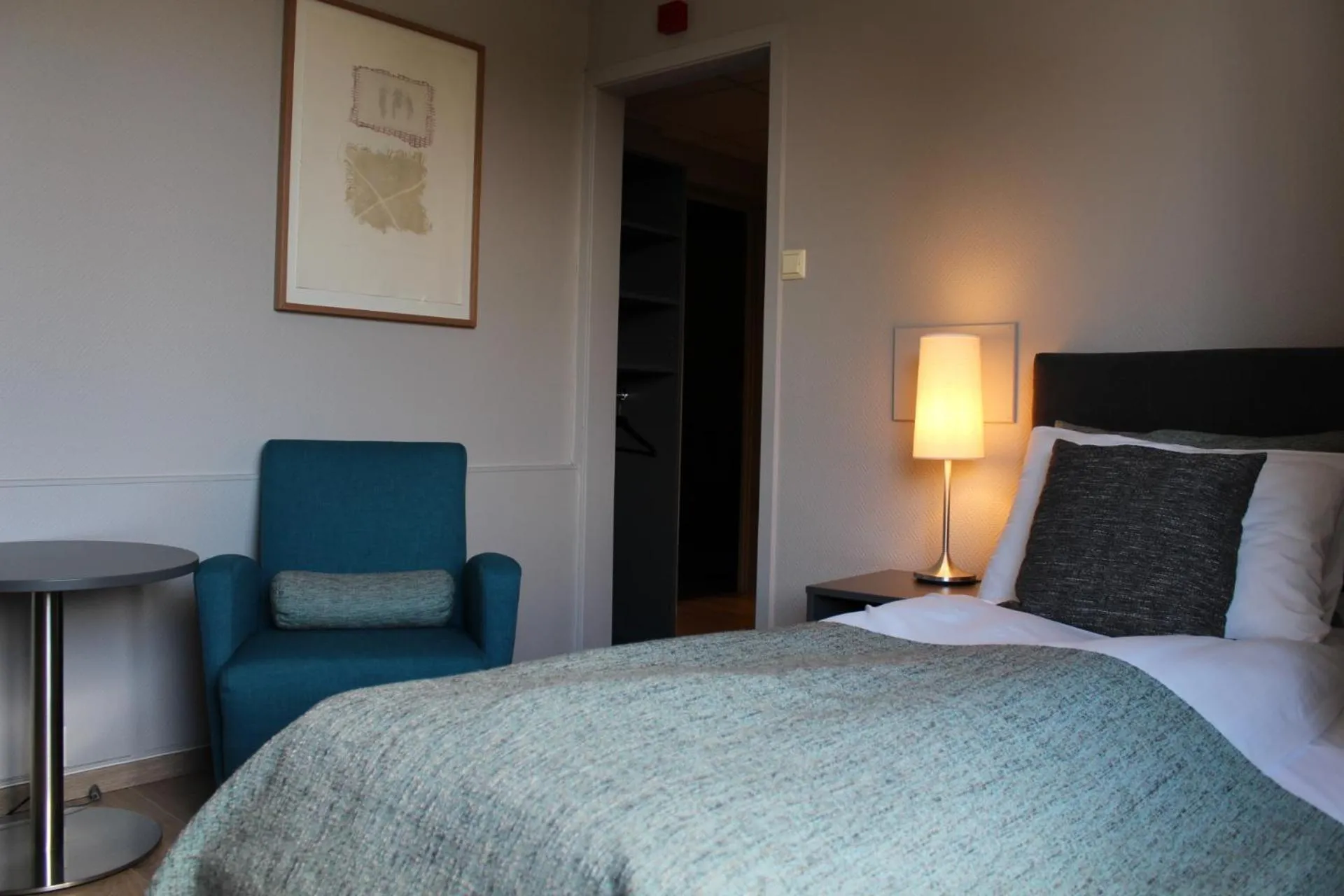 Bedroom, Bed in Hurdalsjøen Hotel & Spa