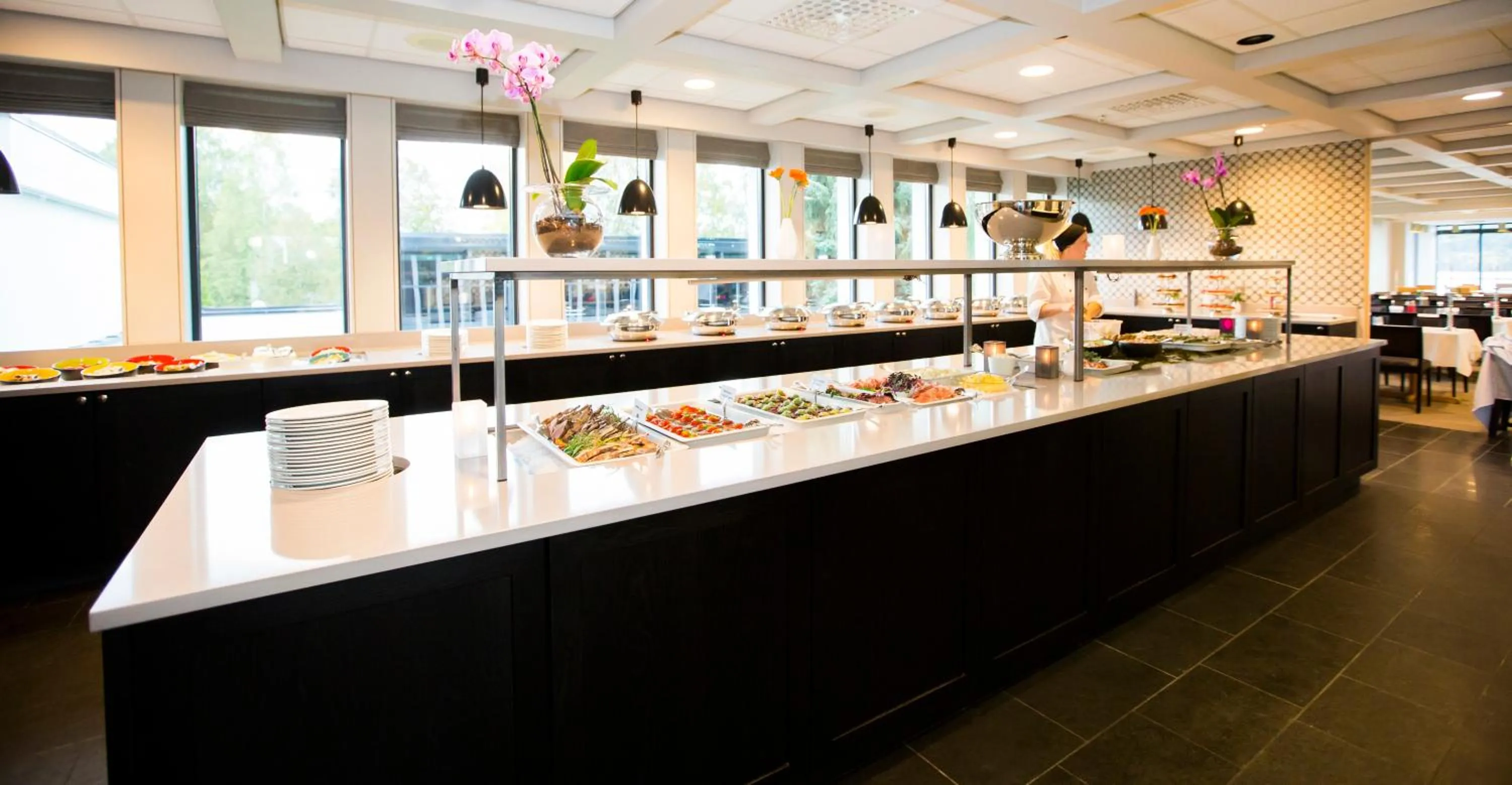 Restaurant/places to eat in Hurdalsjøen Hotel & Spa