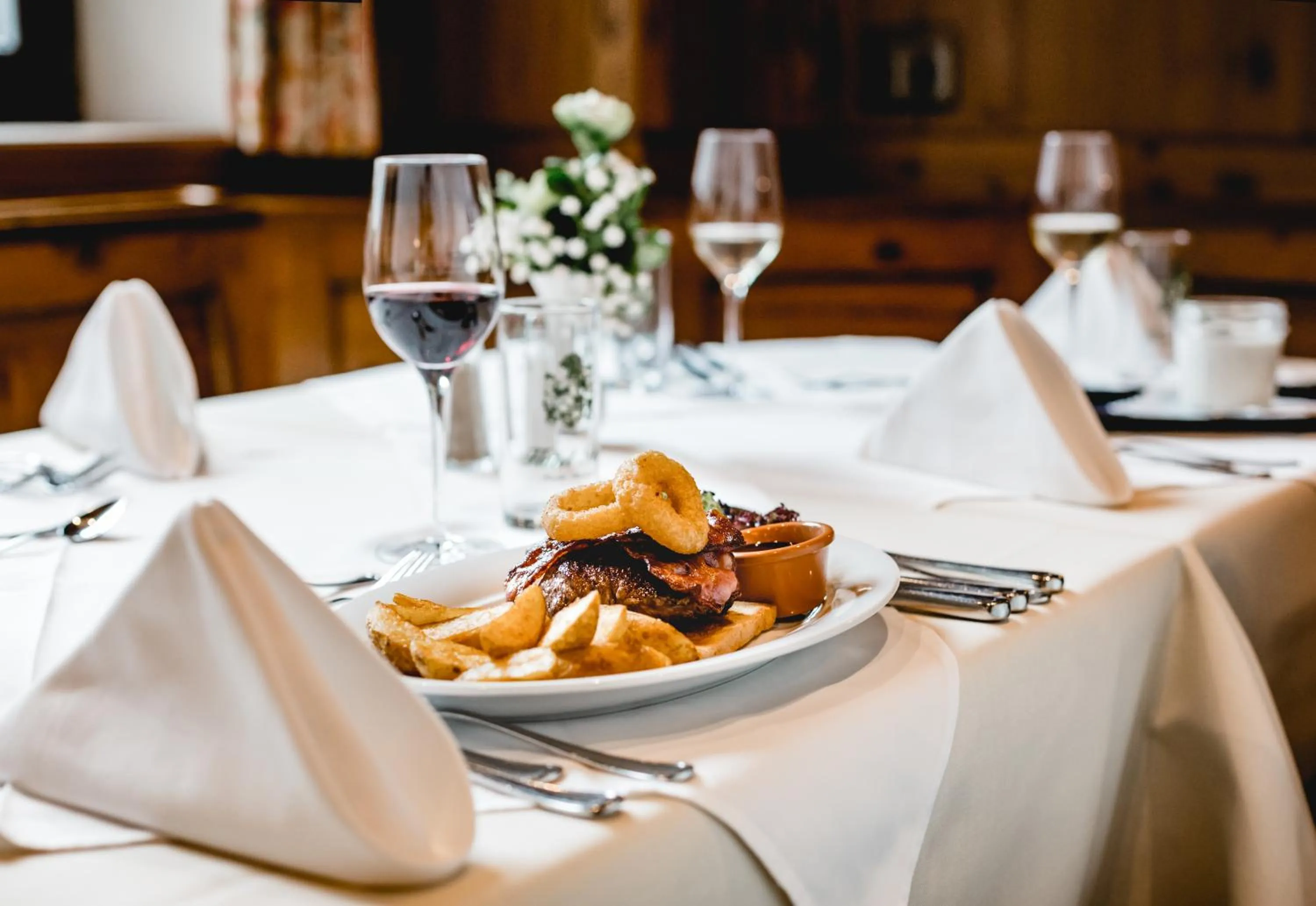 Restaurant/places to eat in Hotel Post Abtenau