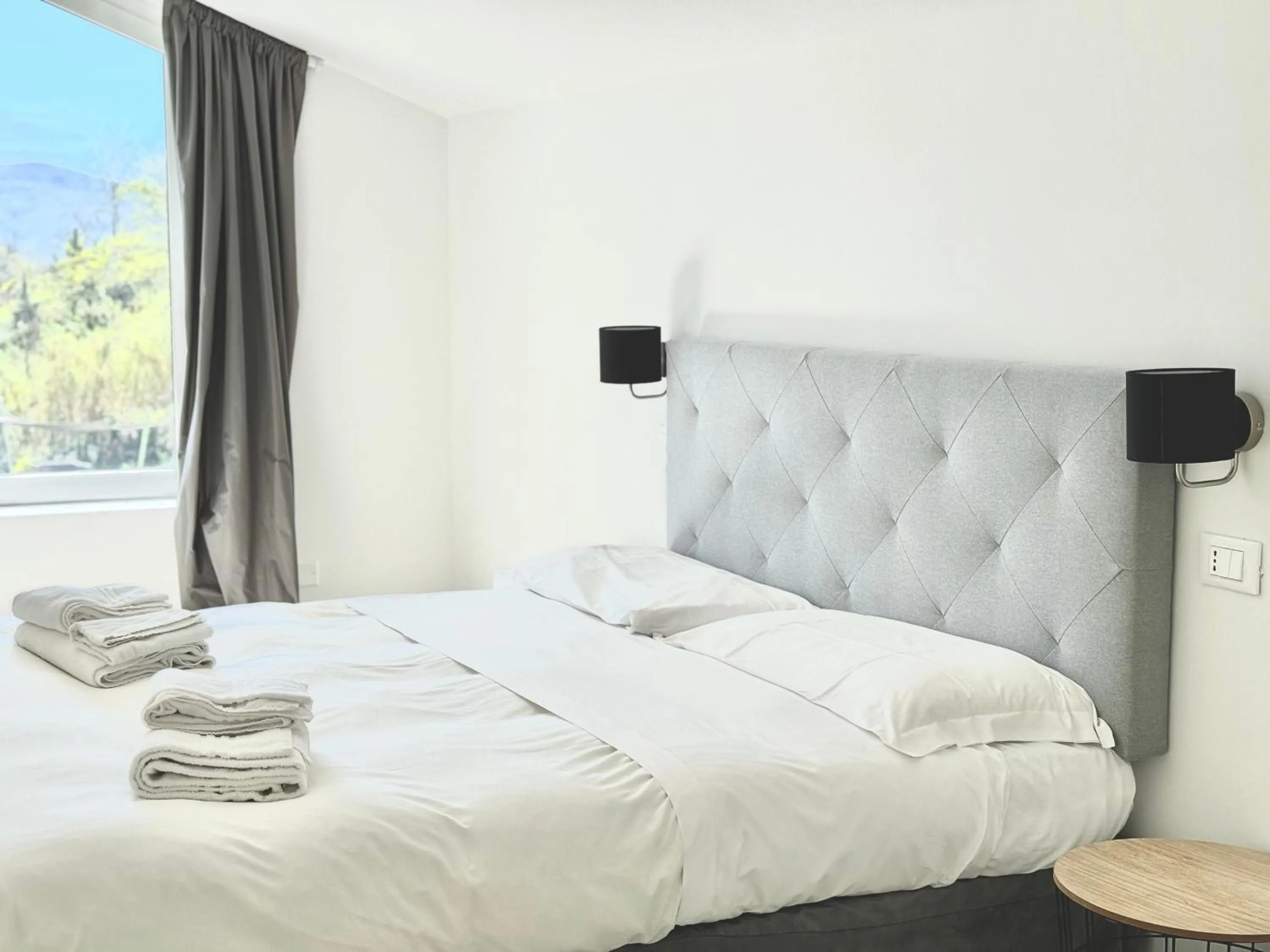 Bed in Le Village Sarzana