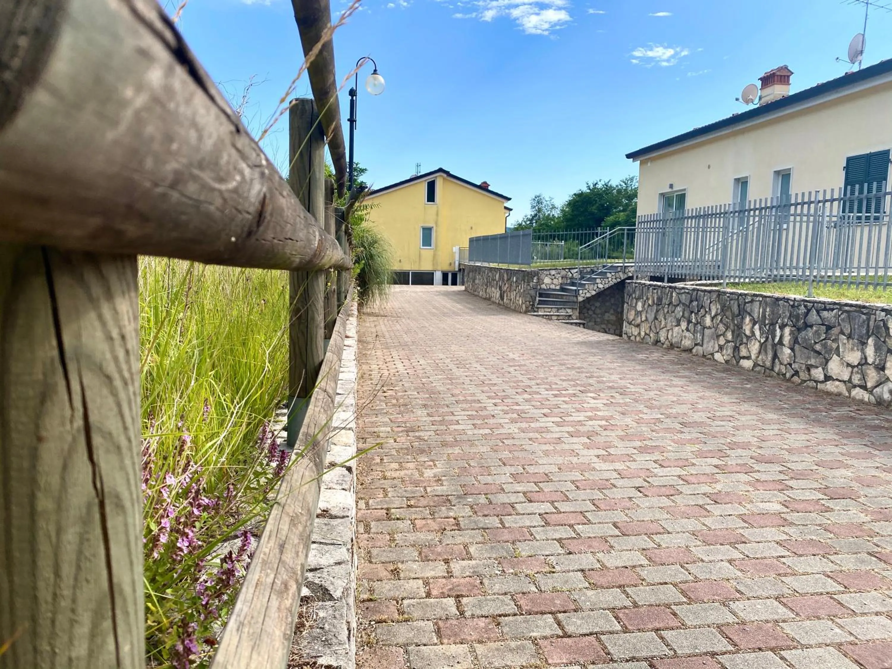 Garden in Le Village Sarzana