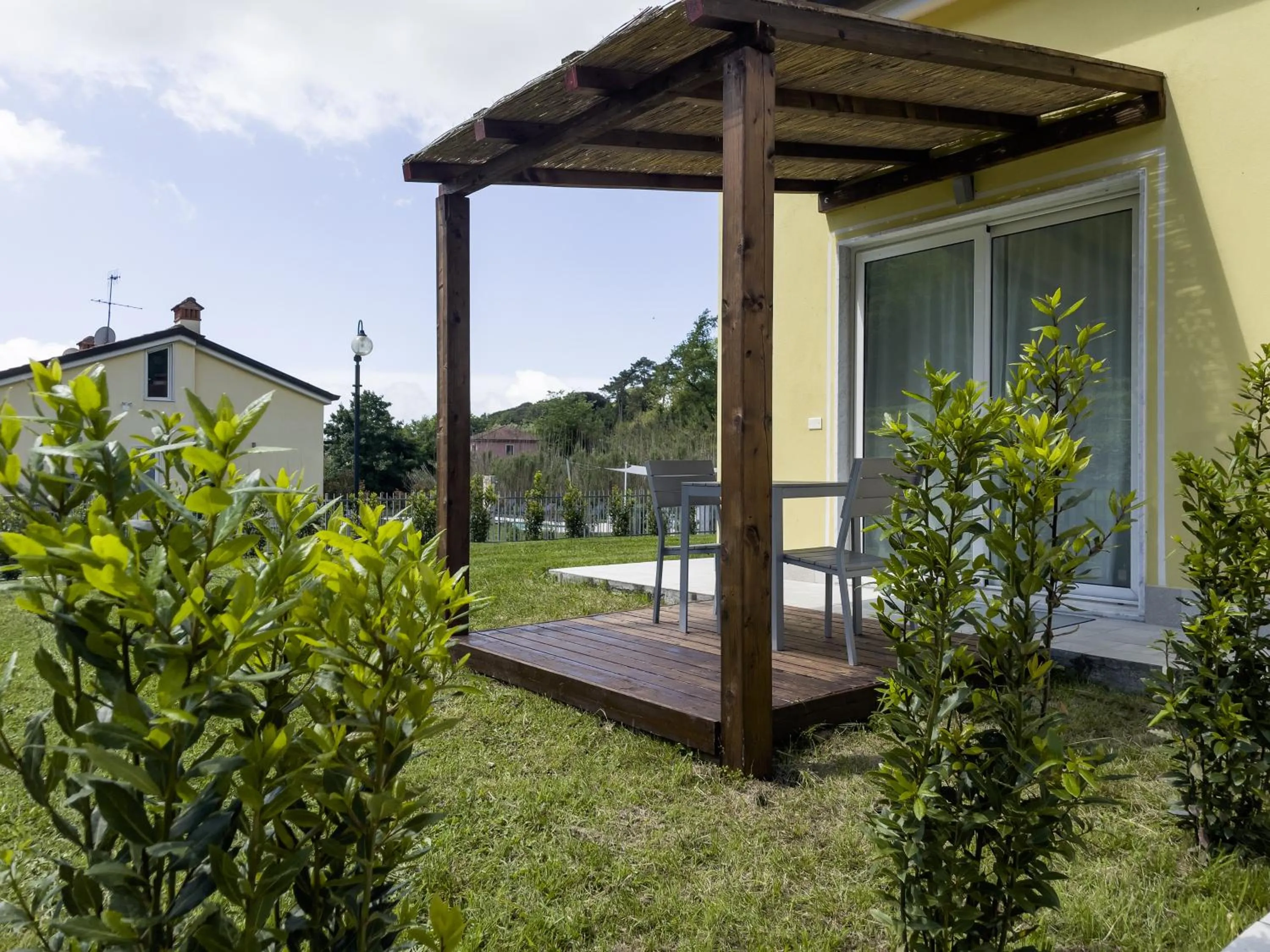 Garden in Le Village Sarzana