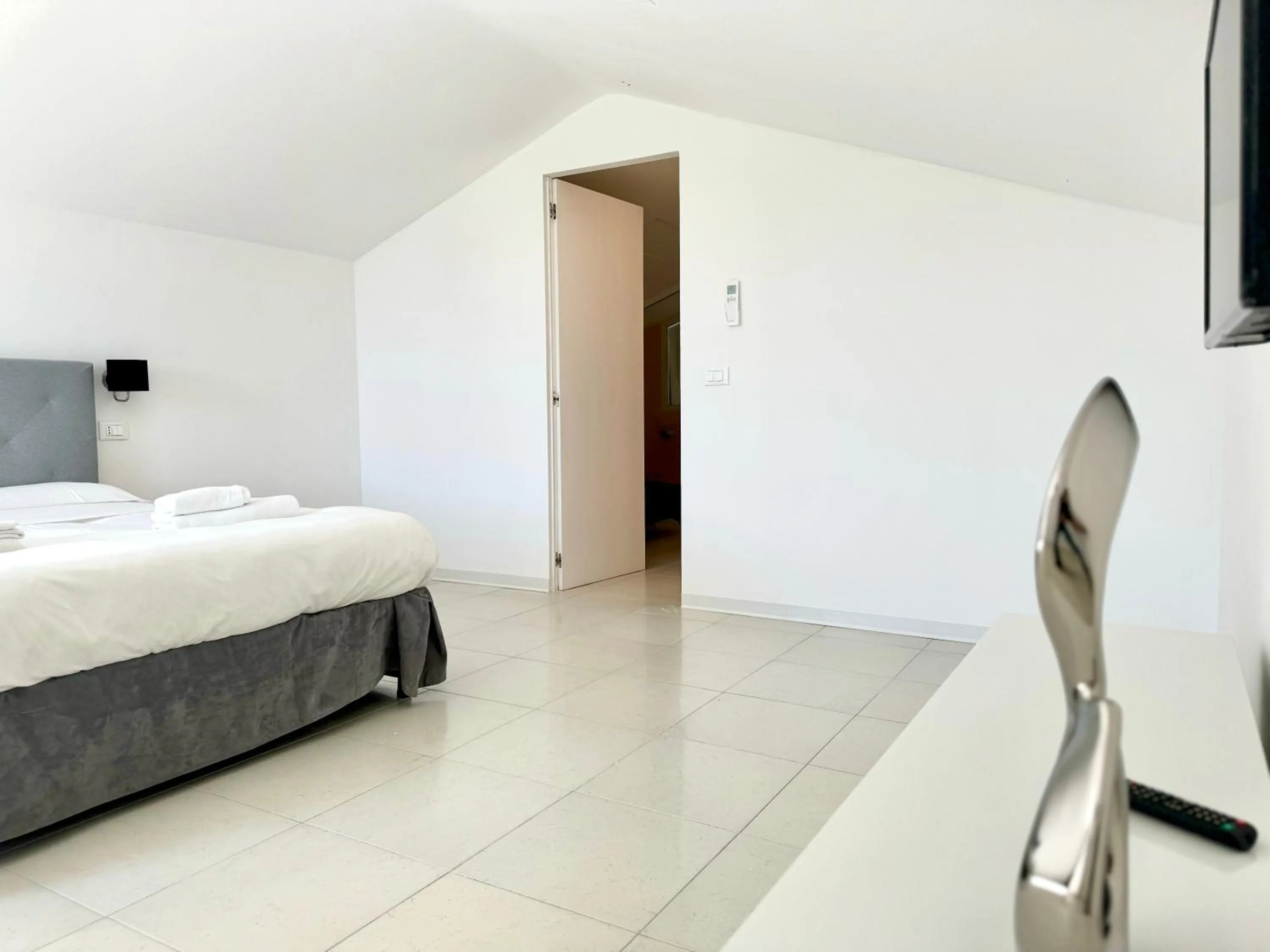 Bed in Le Village Sarzana