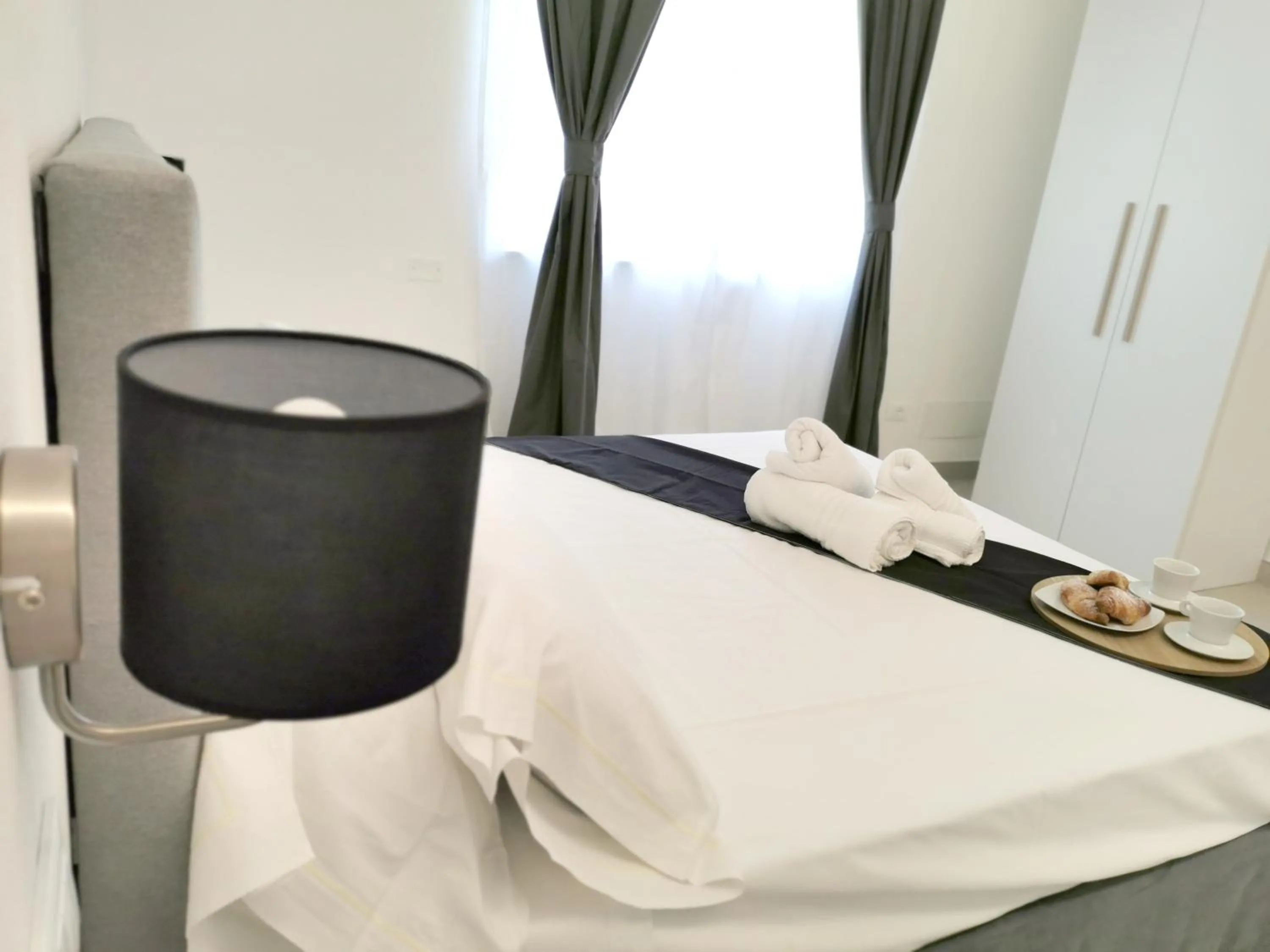 Bed in Le Village Sarzana