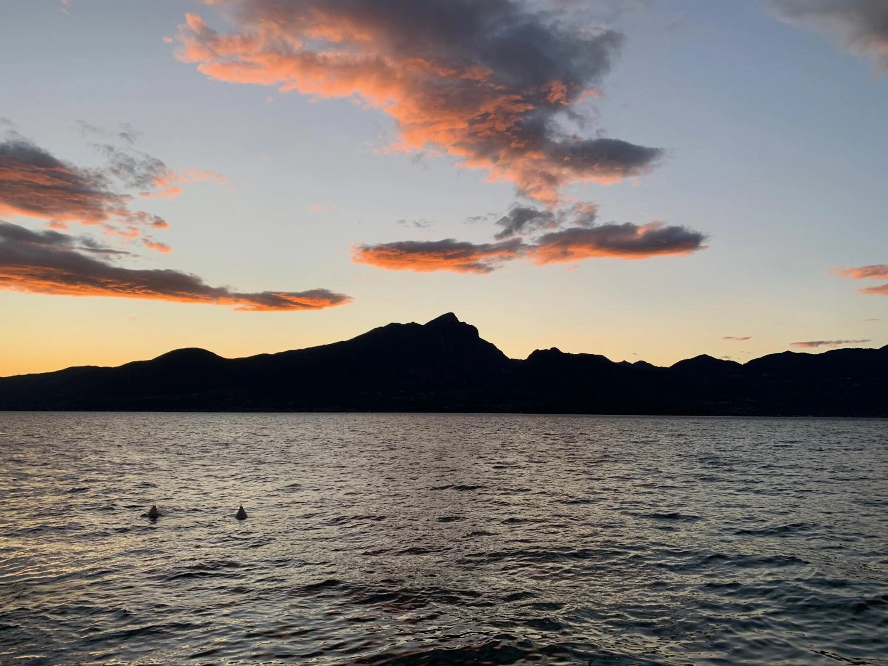 Natural landscape in Albergo Gardesana