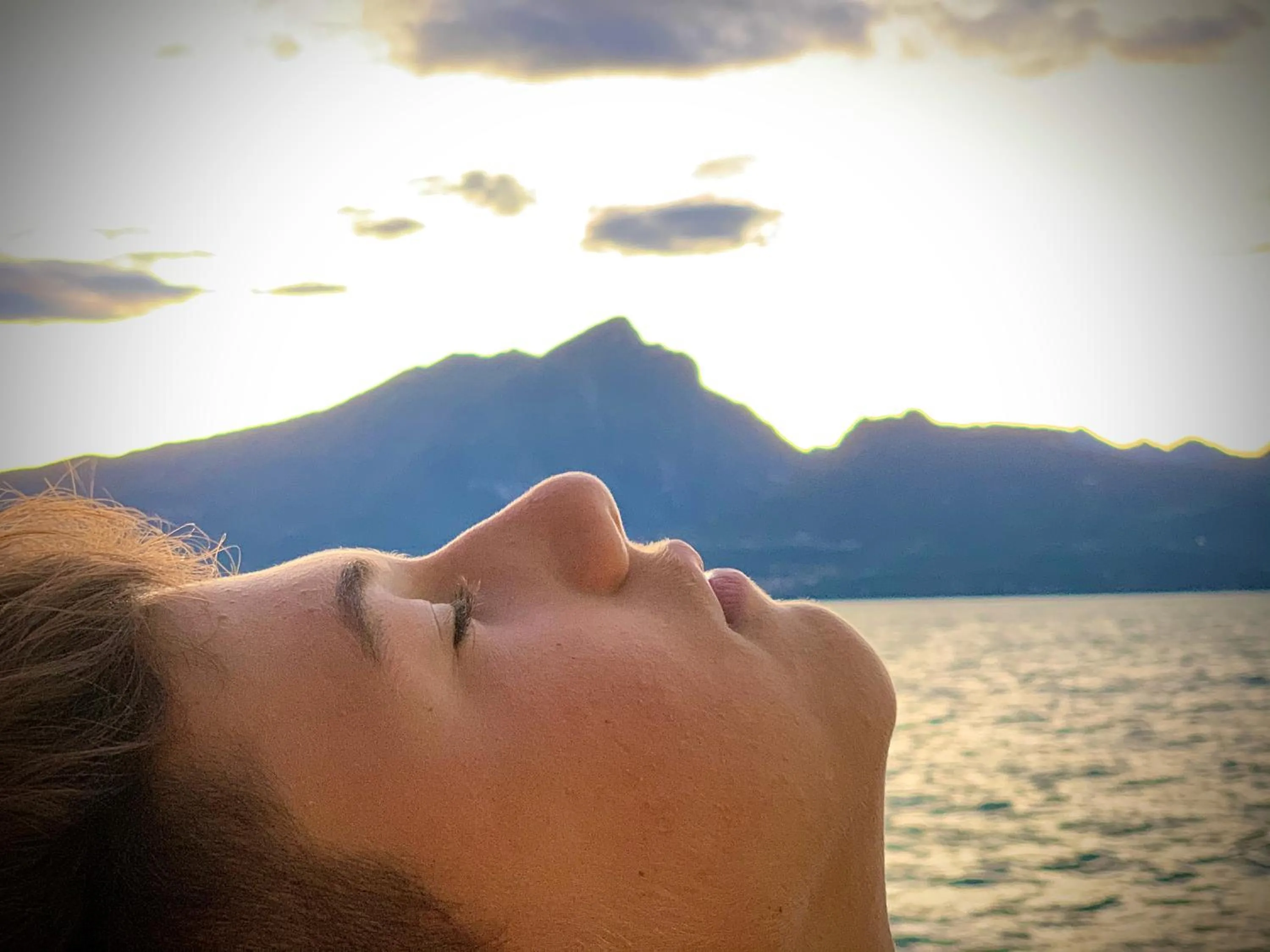 Natural landscape in Albergo Gardesana