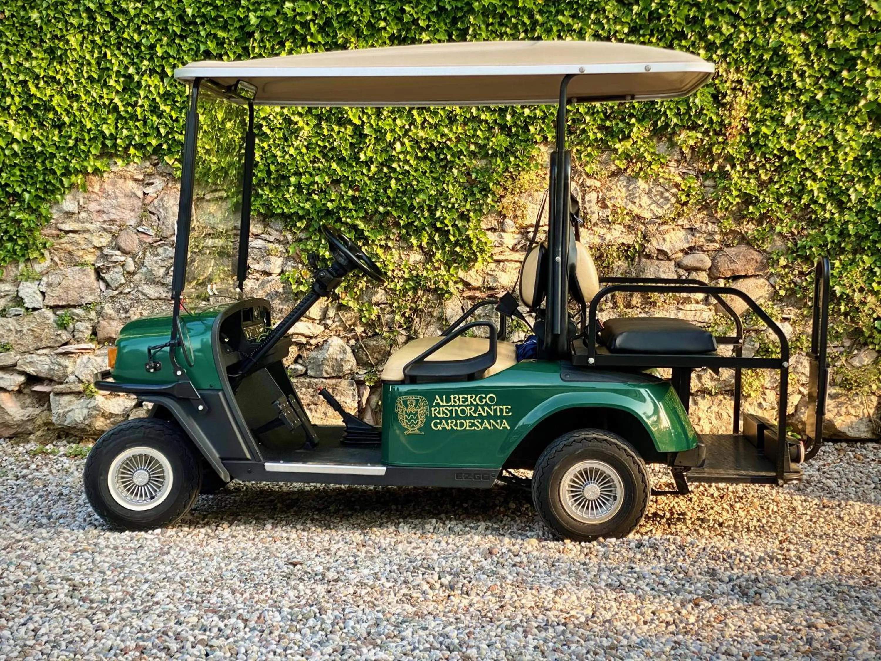 Area and facilities in Albergo Gardesana