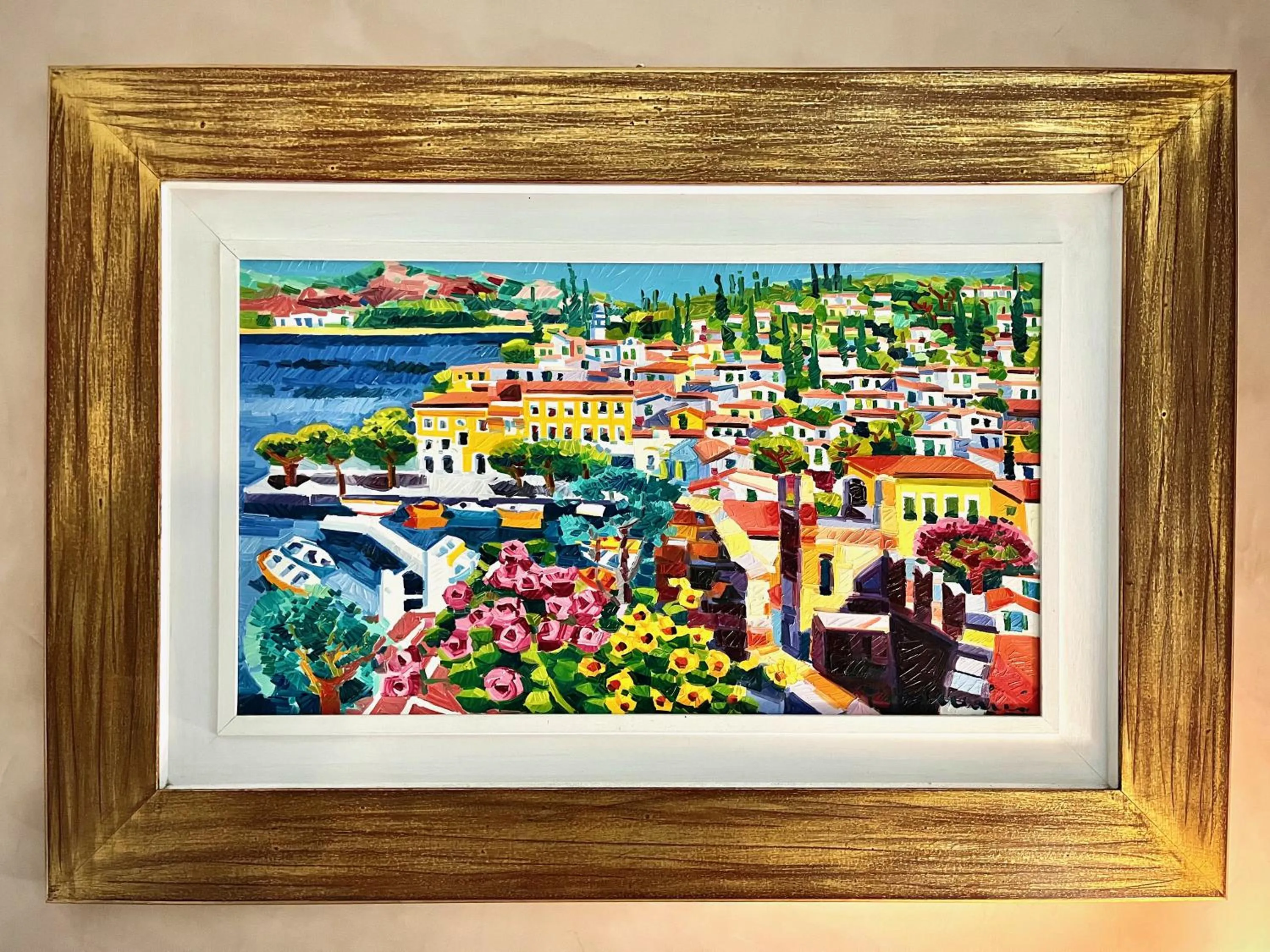 Lobby or reception in Albergo Gardesana