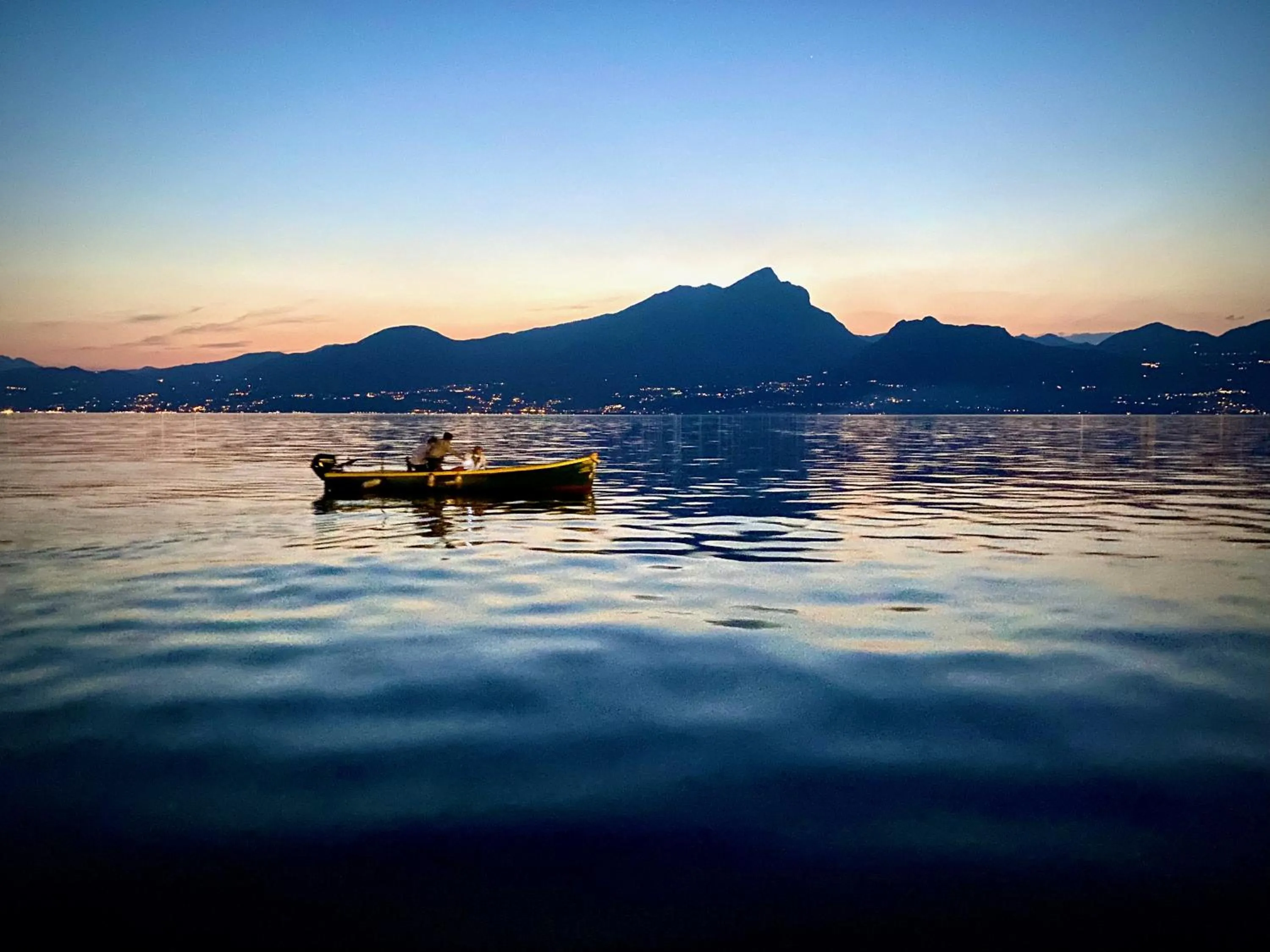 Natural landscape in Albergo Gardesana